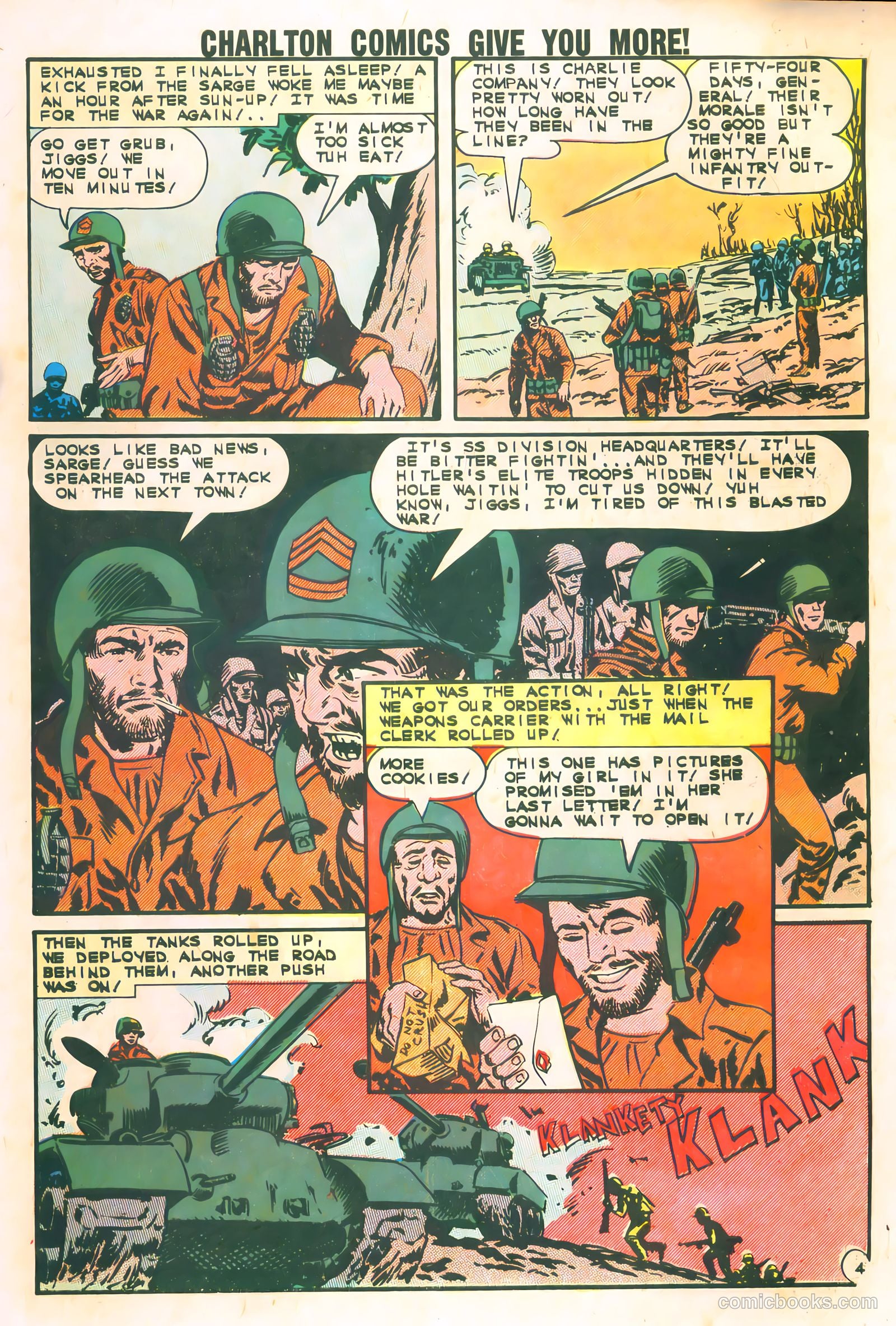 War Heroes #2 (1963) — page 27 of 36