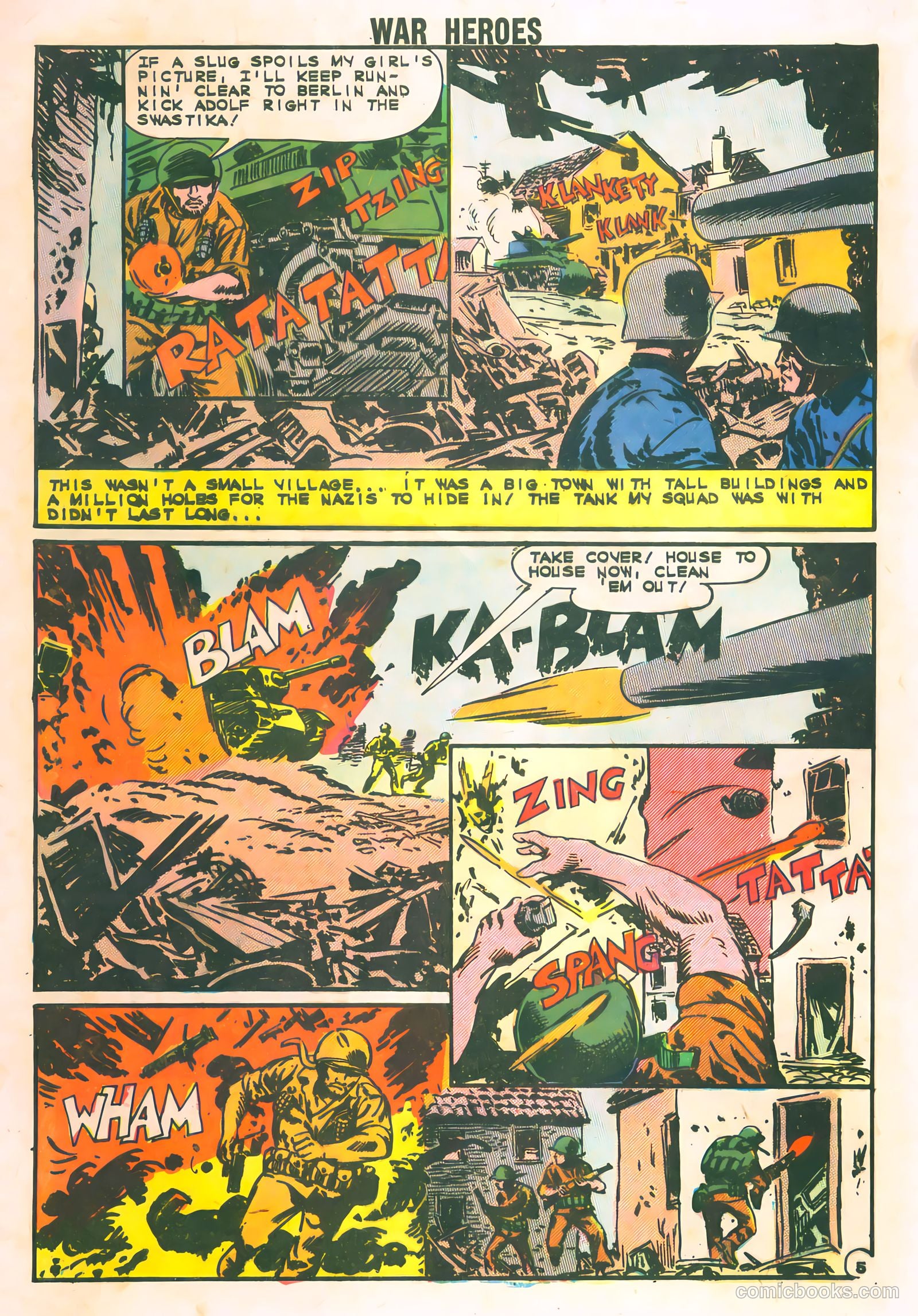 War Heroes #2 (1963) — page 28 of 36