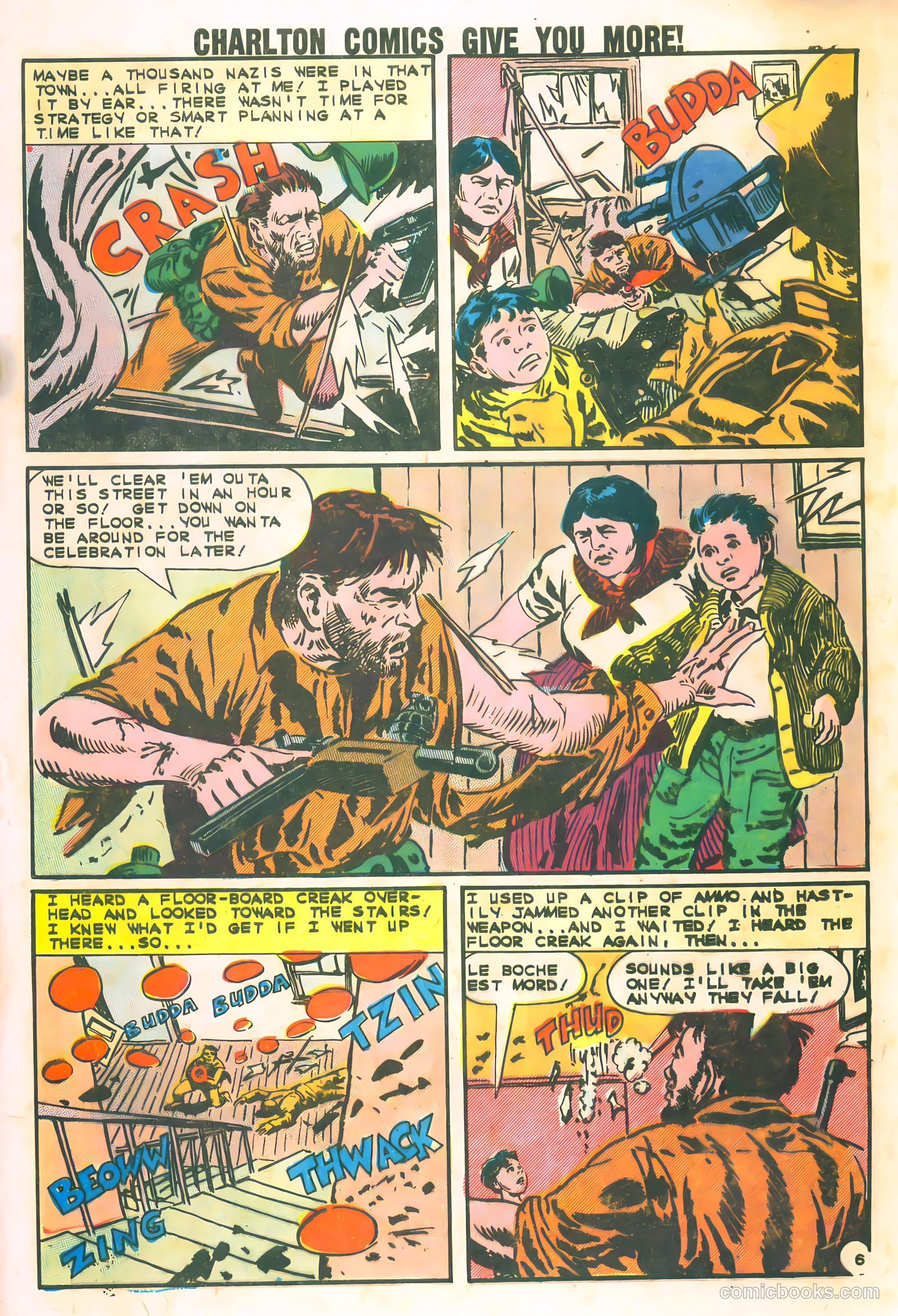 War Heroes #2 (1963) — page 29 of 36