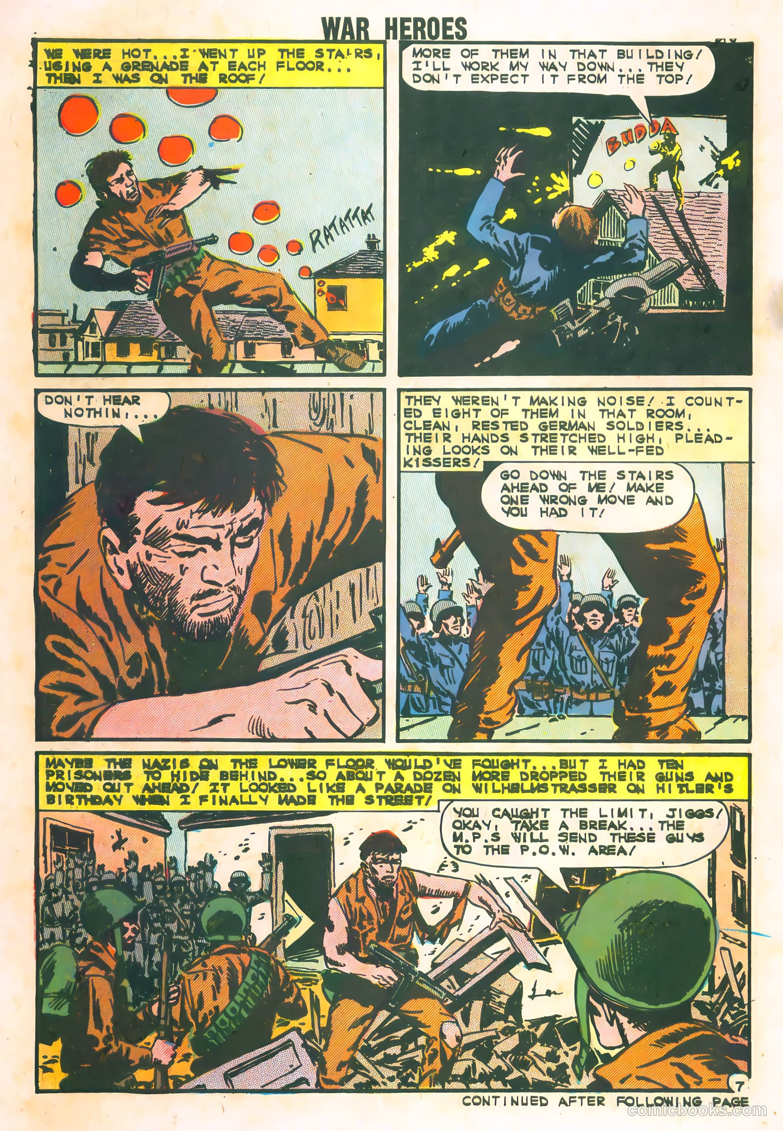 War Heroes #2 (1963) — page 30 of 36