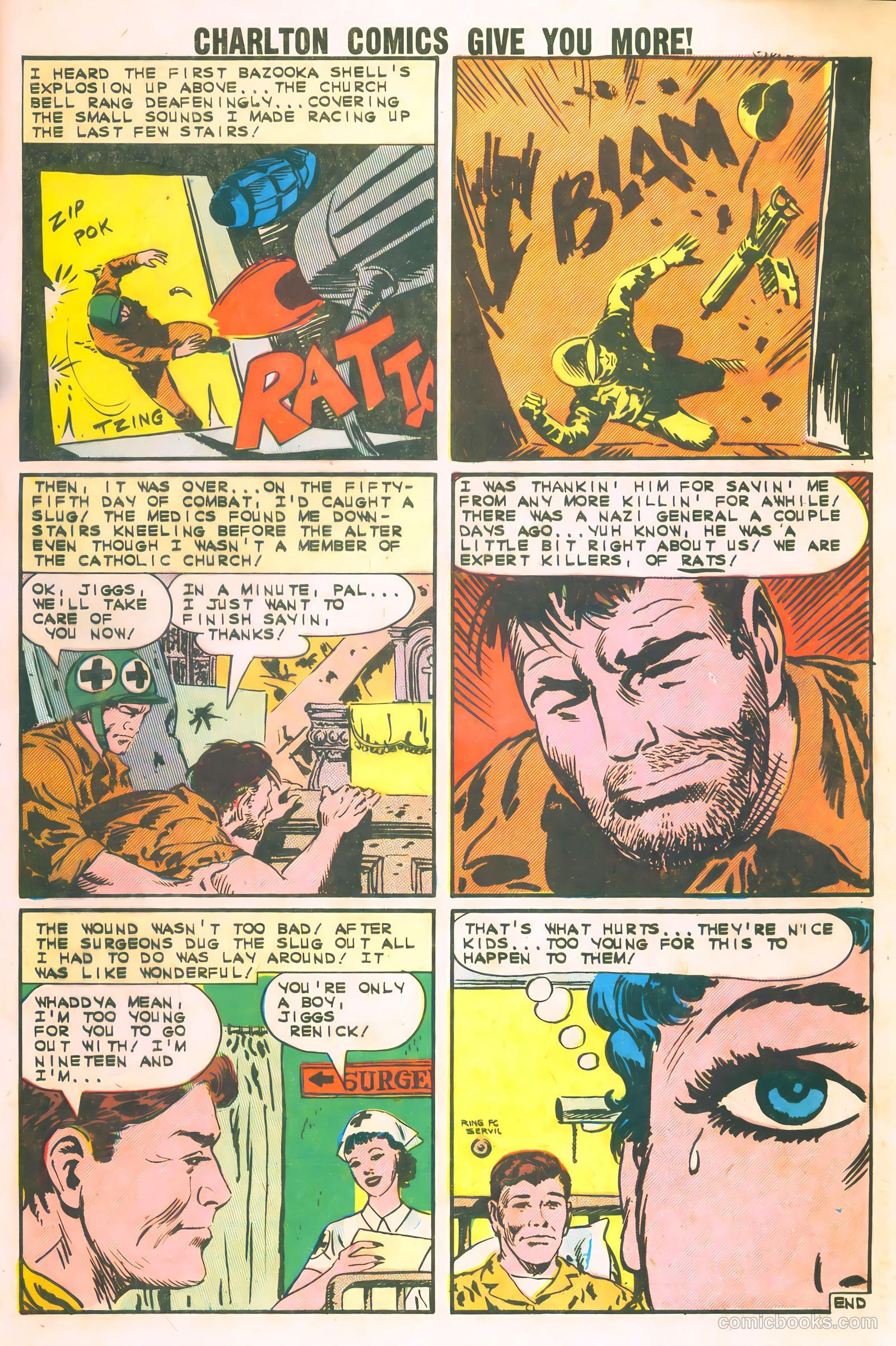 War Heroes #2 (1963) — page 33 of 36