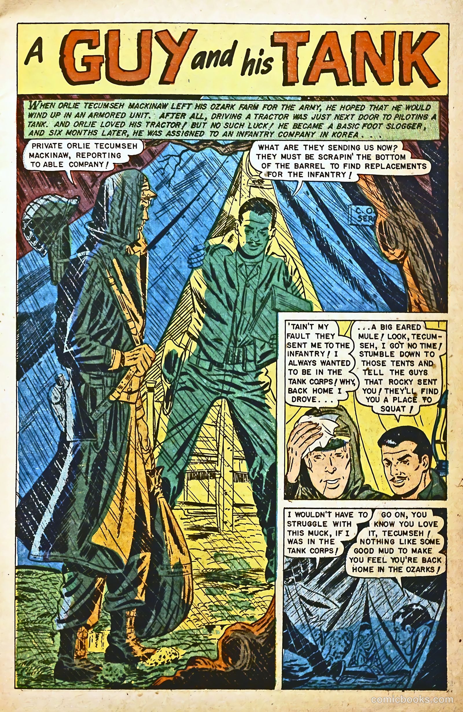 War Heroes #2 (1952) — page 11 of 36