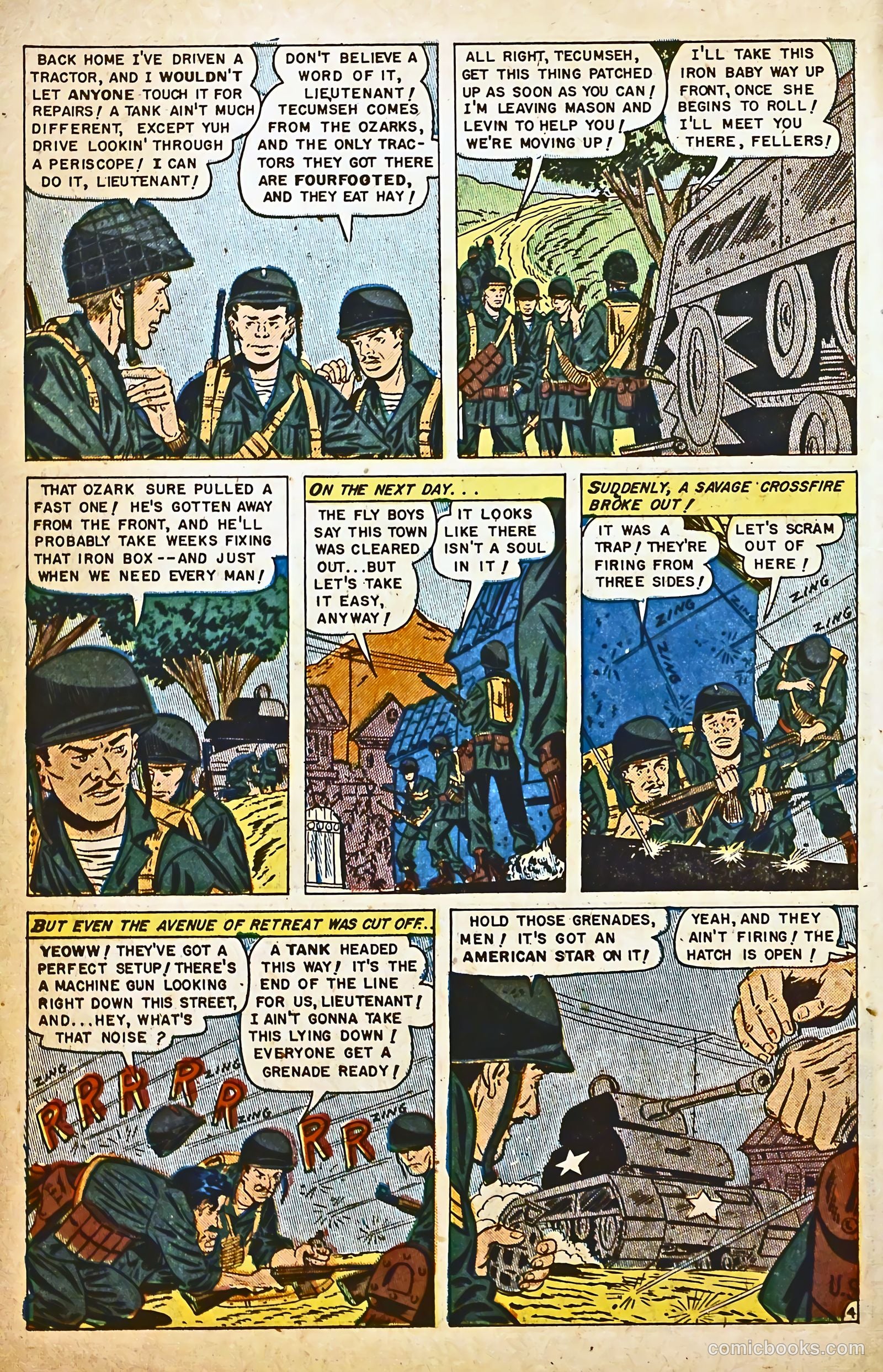 War Heroes #2 (1952) — page 14 of 36