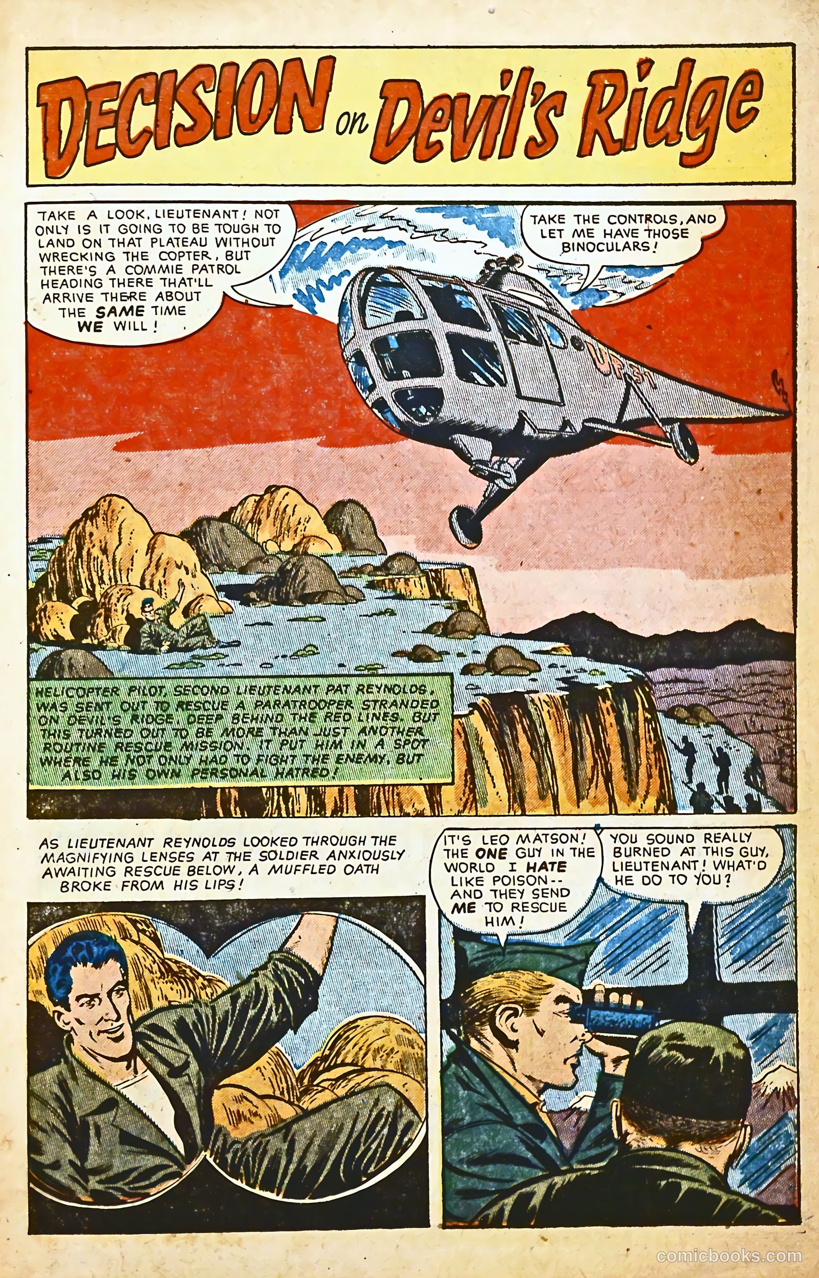 War Heroes #2 (1952) — page 19 of 36