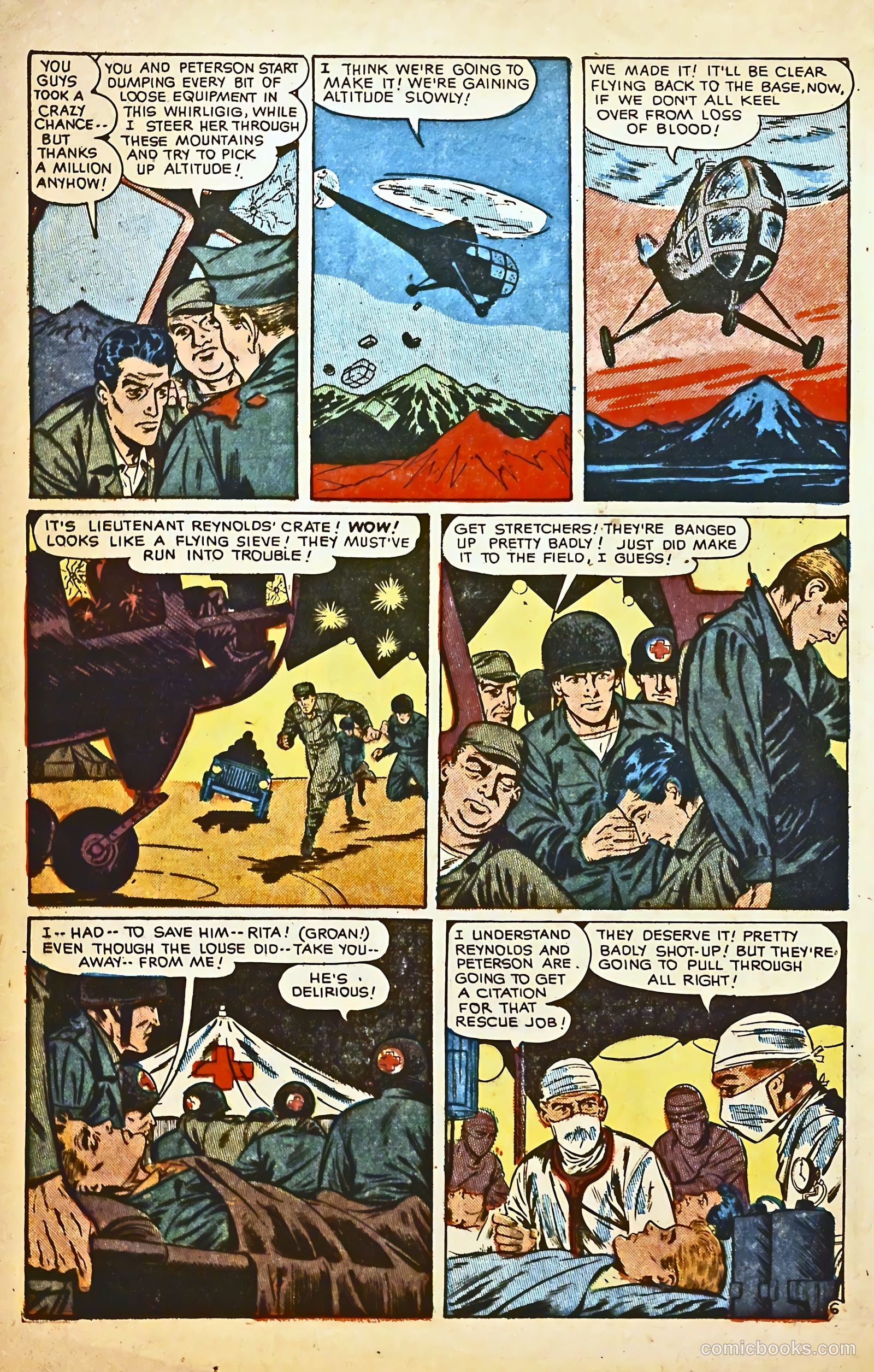 War Heroes #2 (1952) — page 24 of 36