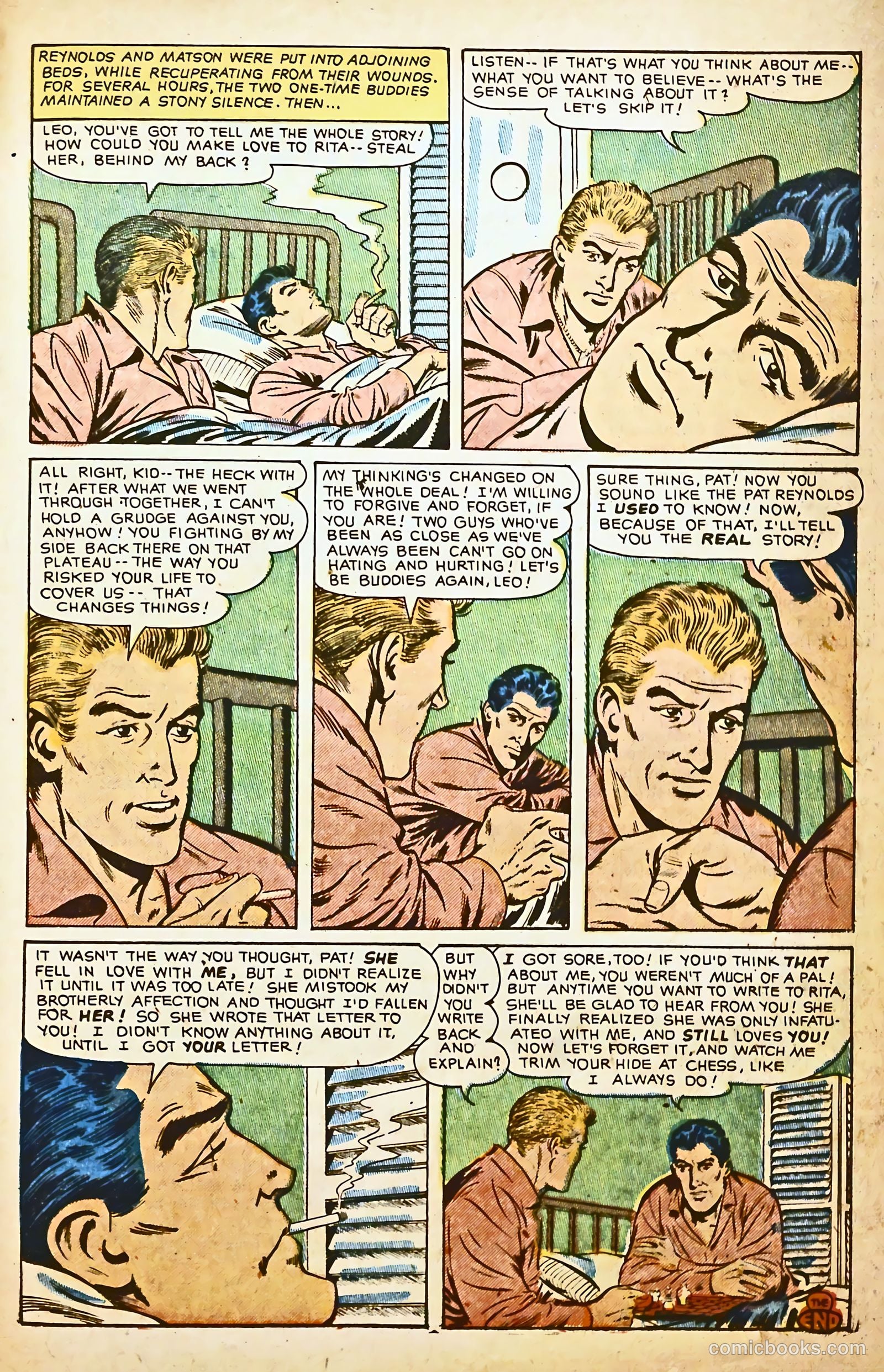 War Heroes #2 (1952) — page 25 of 36