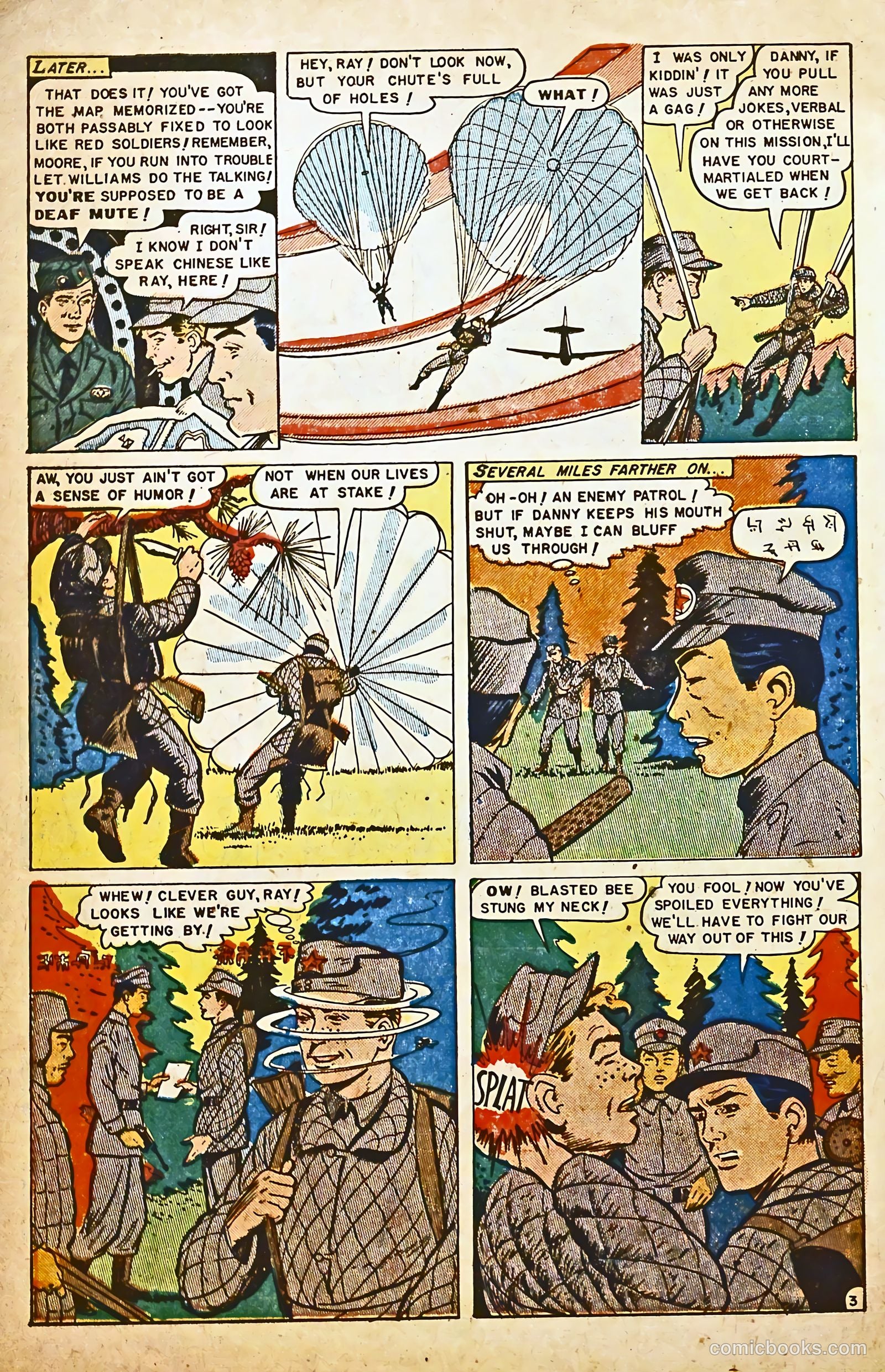 War Heroes #2 (1952) — page 30 of 36