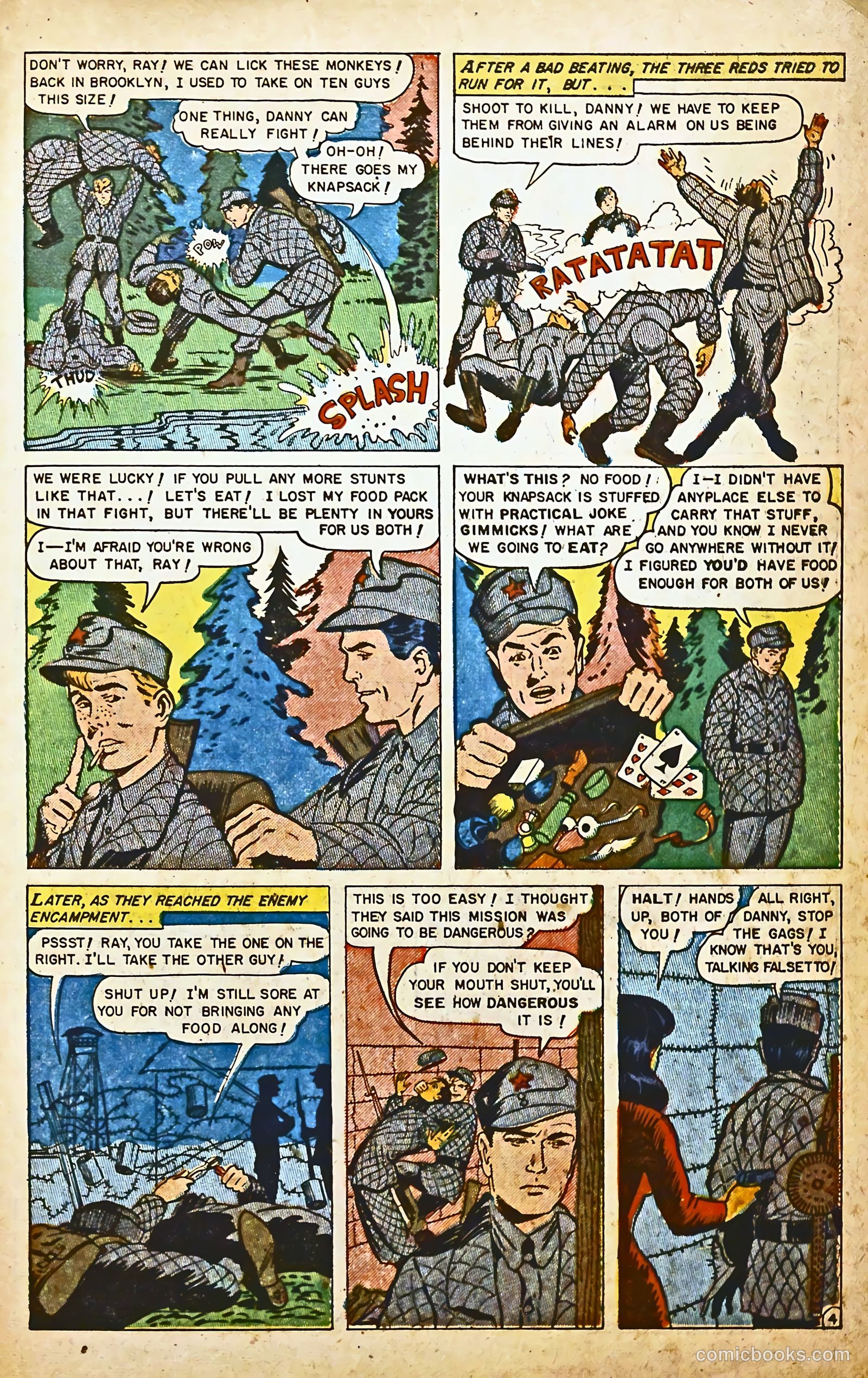 War Heroes #2 (1952) — page 31 of 36