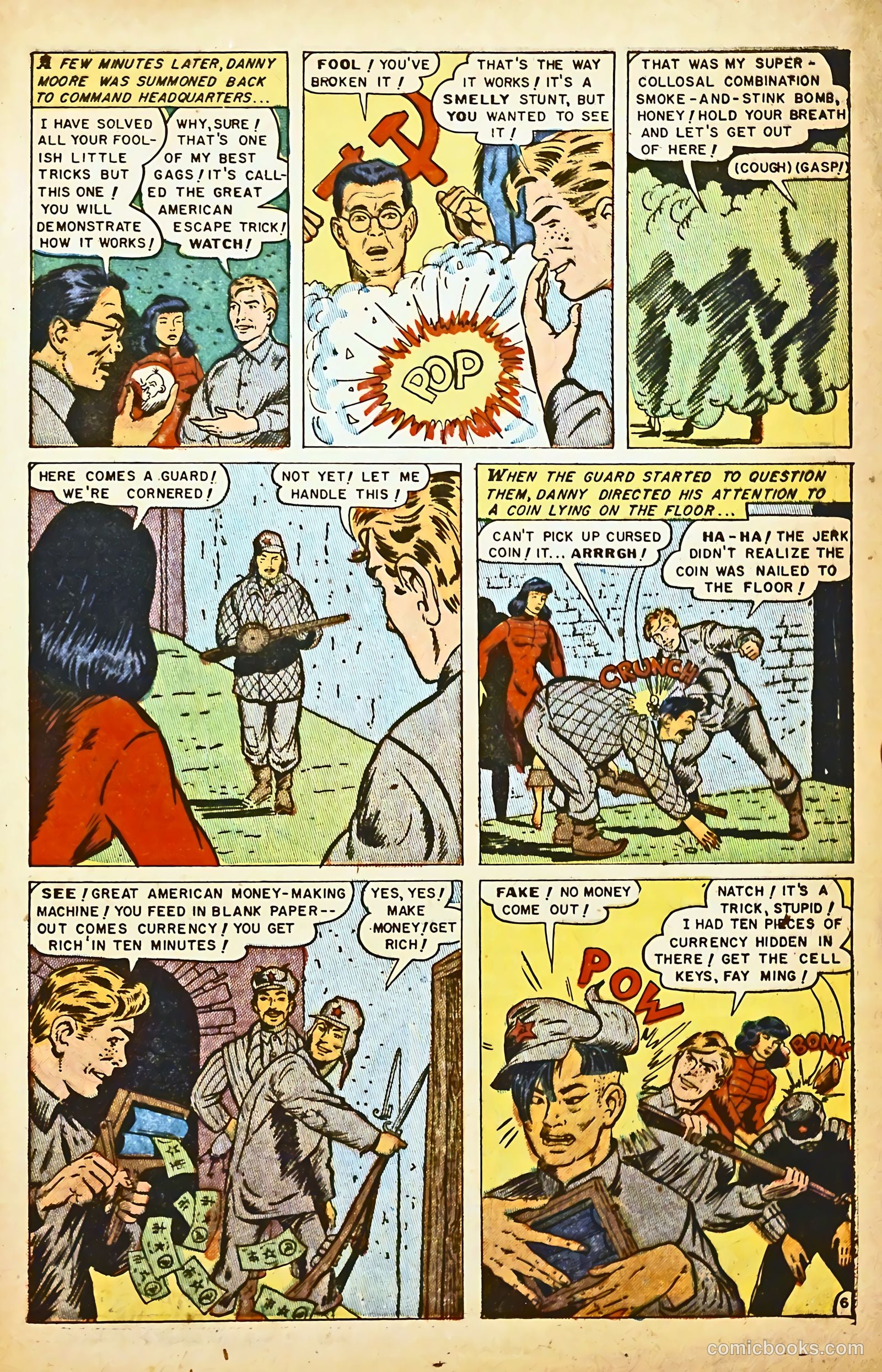War Heroes #2 (1952) — page 33 of 36