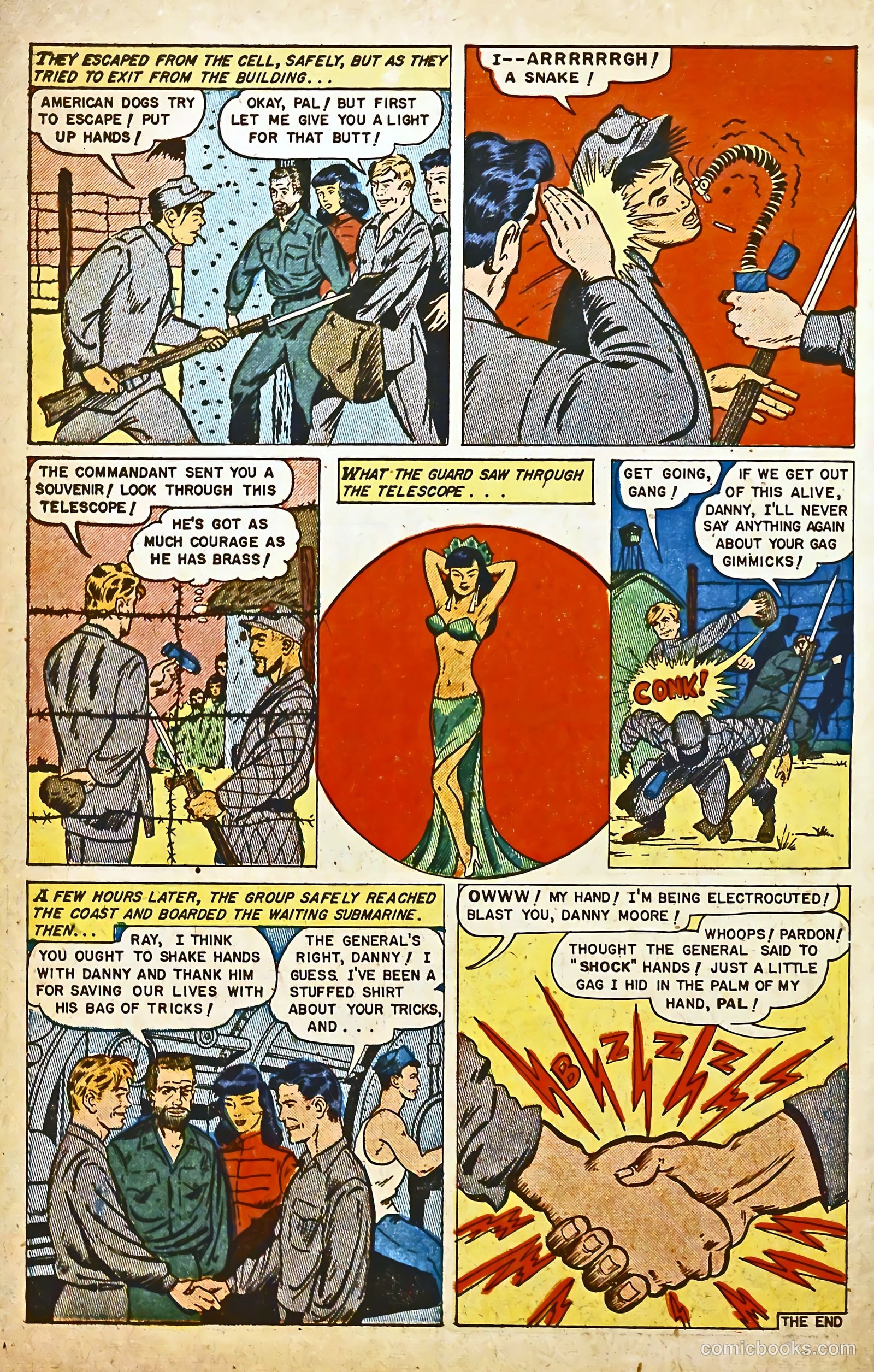War Heroes #2 (1952) — page 34 of 36