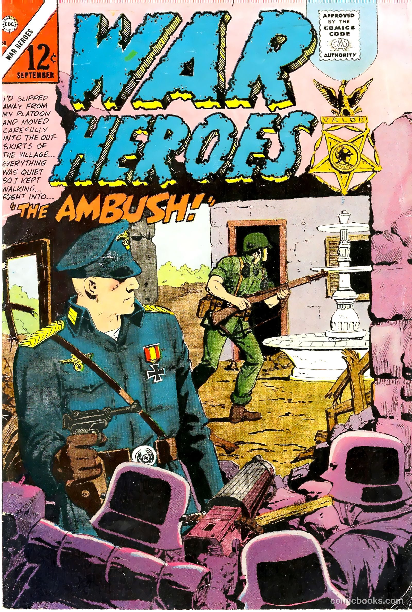 War Heroes #20