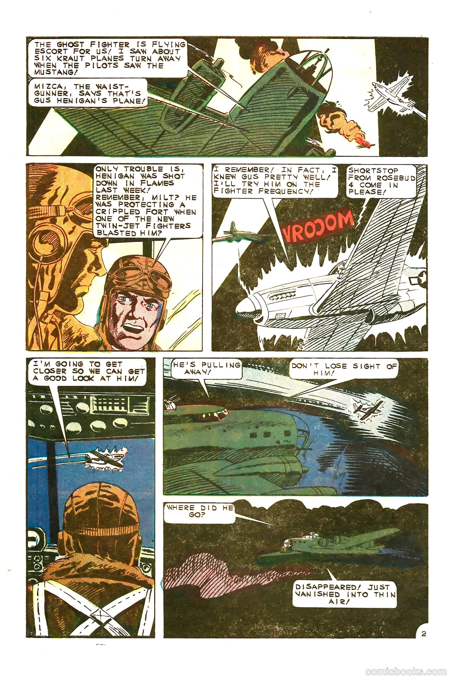War Heroes #20 (1966) — page 4 of 36