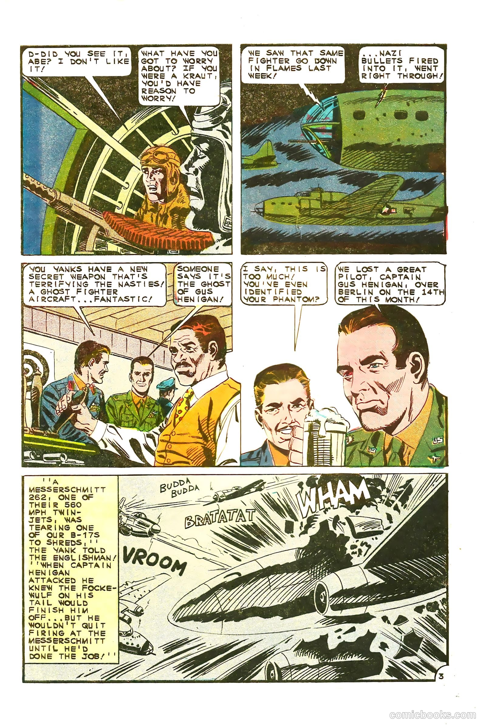 War Heroes #20 (1966) — page 5 of 36