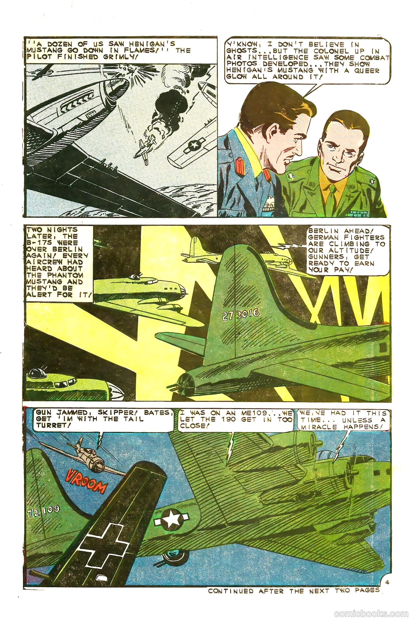 War Heroes #20 (1966) — page 6 of 36