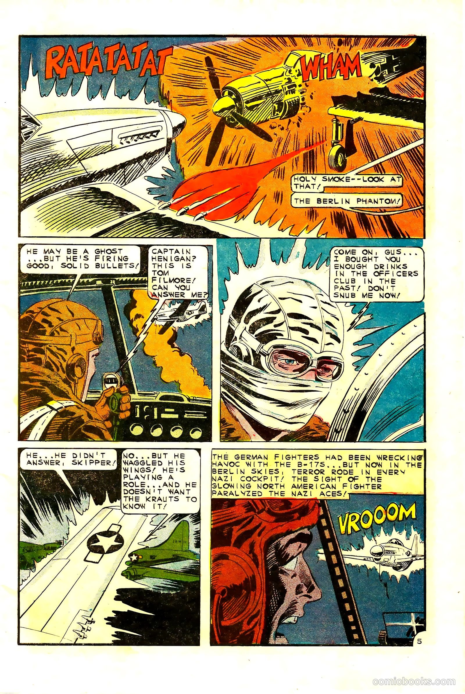 War Heroes #20 (1966) — page 9 of 36