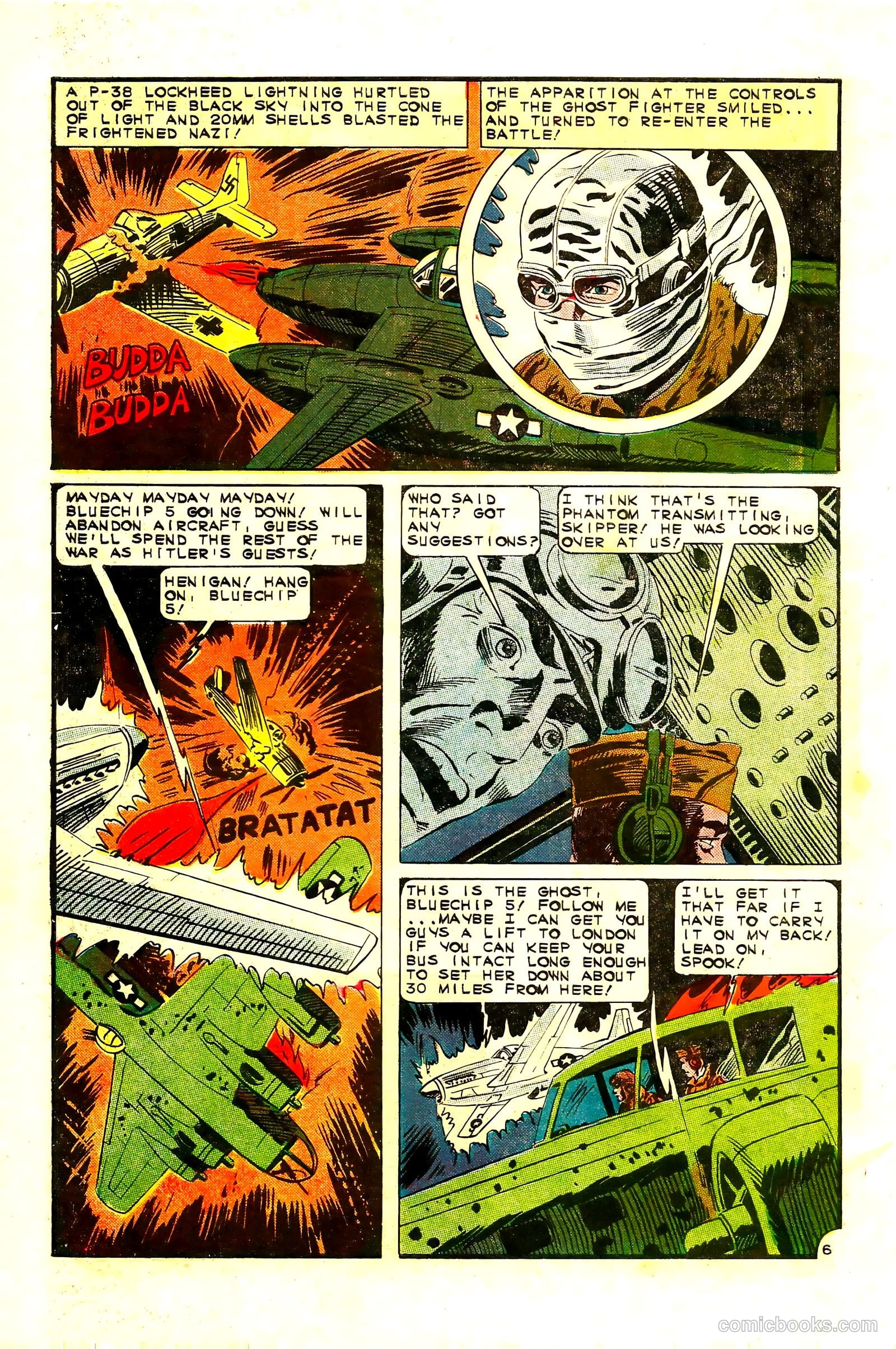War Heroes #20 (1966) — page 10 of 36