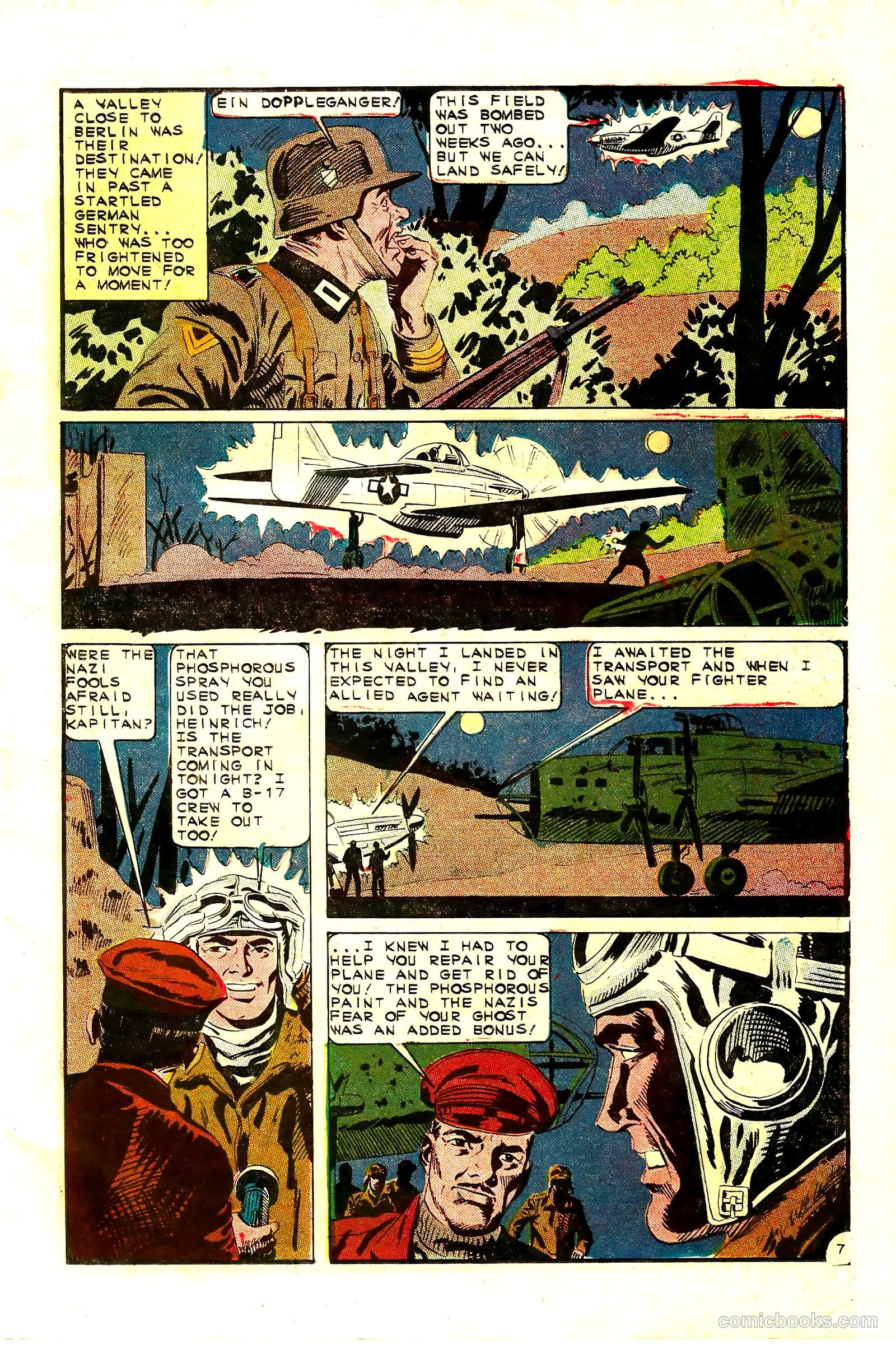 War Heroes #20 (1966) — page 11 of 36