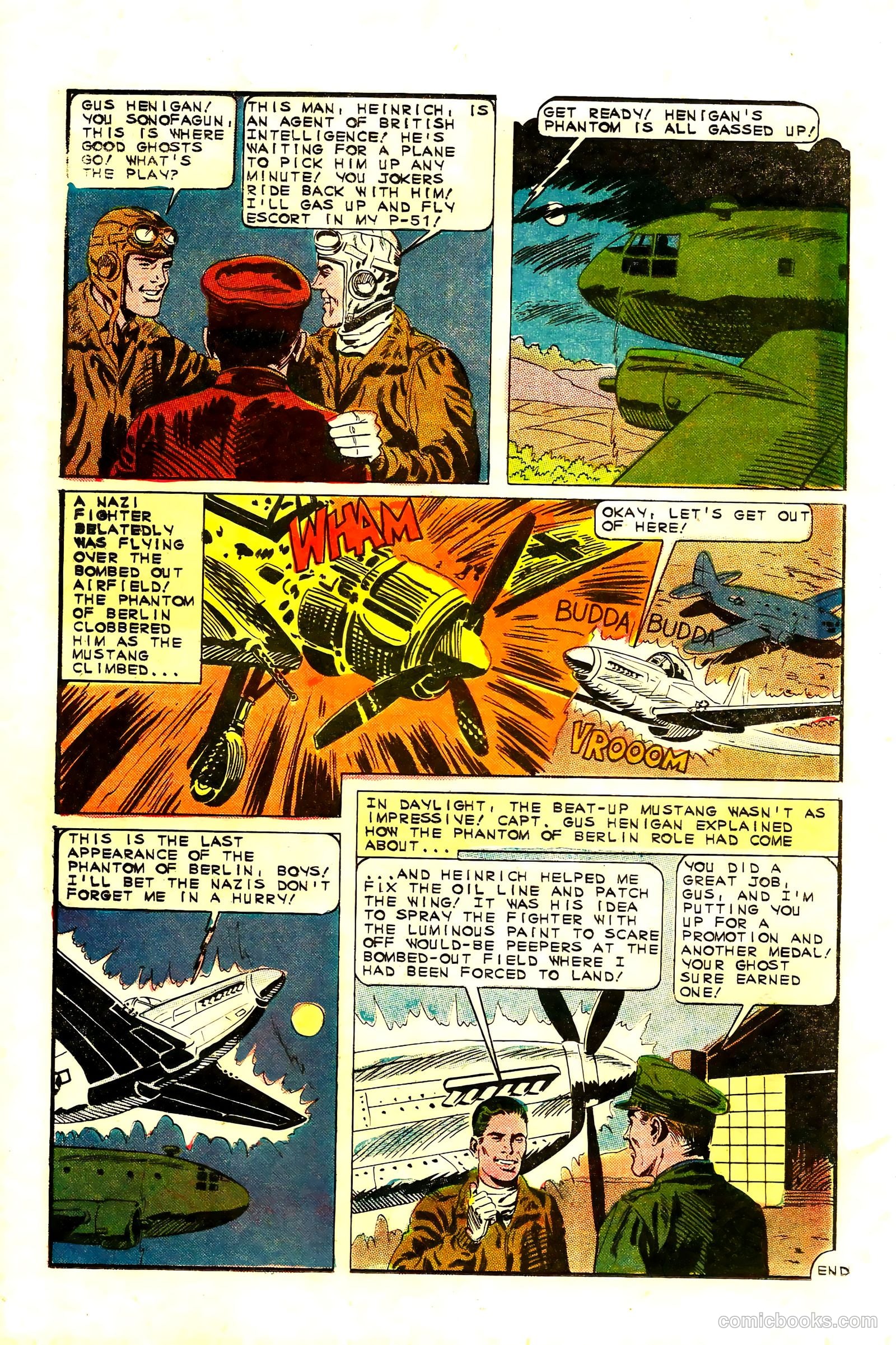 War Heroes #20 (1966) — page 12 of 36