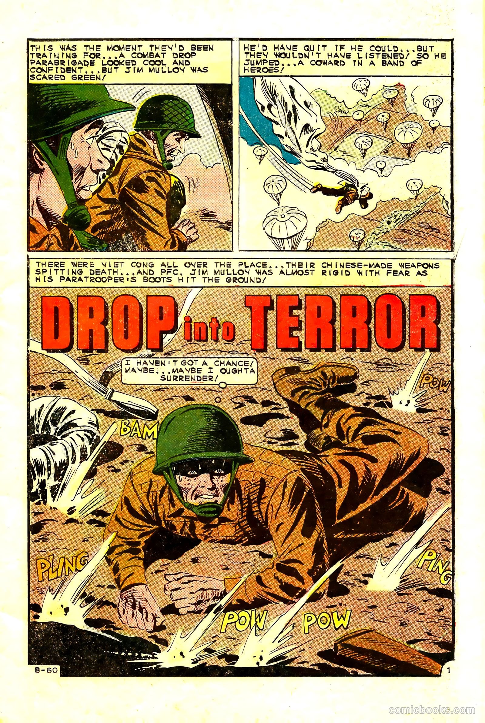 War Heroes #20 (1966) — page 15 of 36