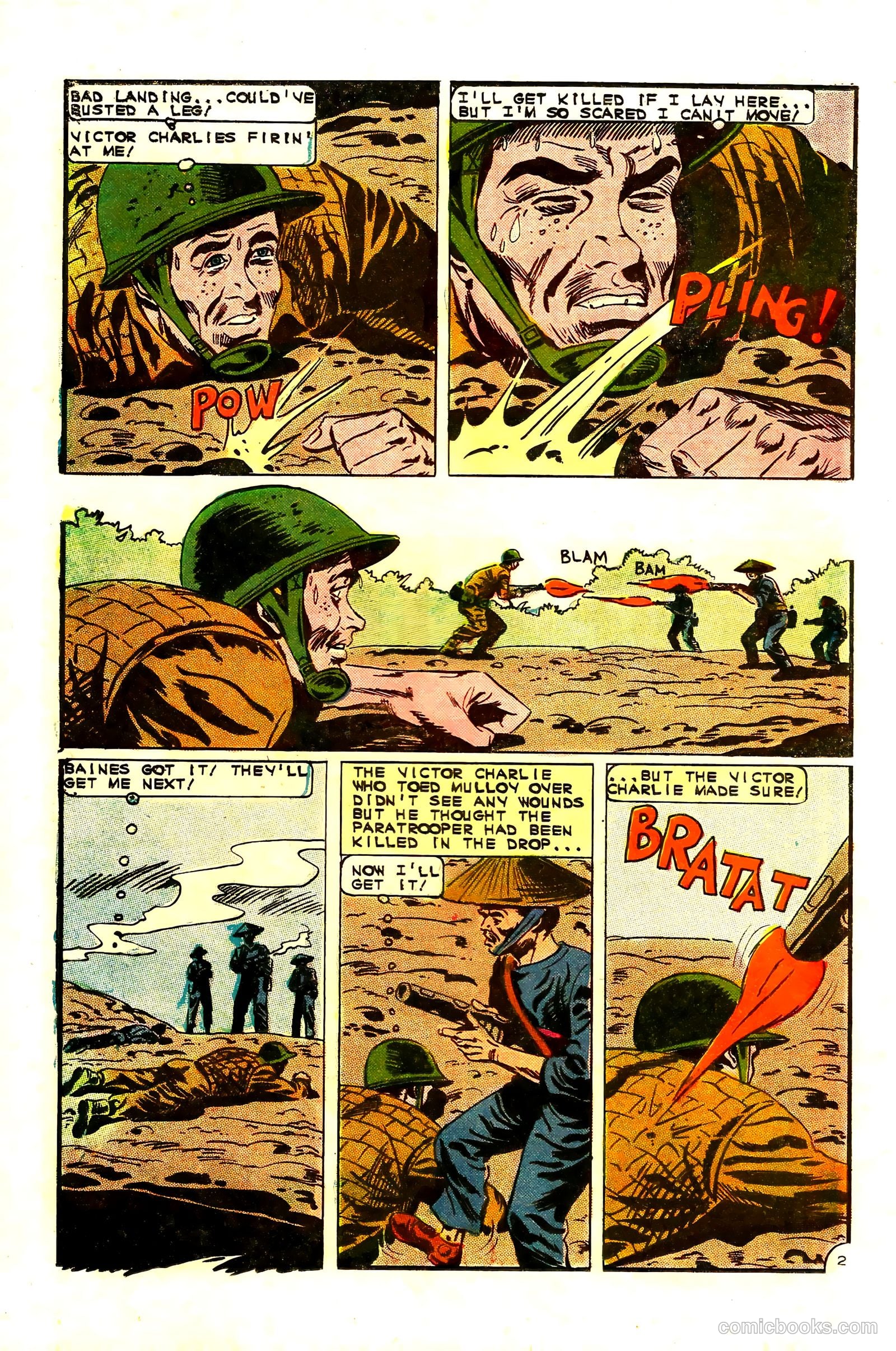 War Heroes #20 (1966) — page 16 of 36
