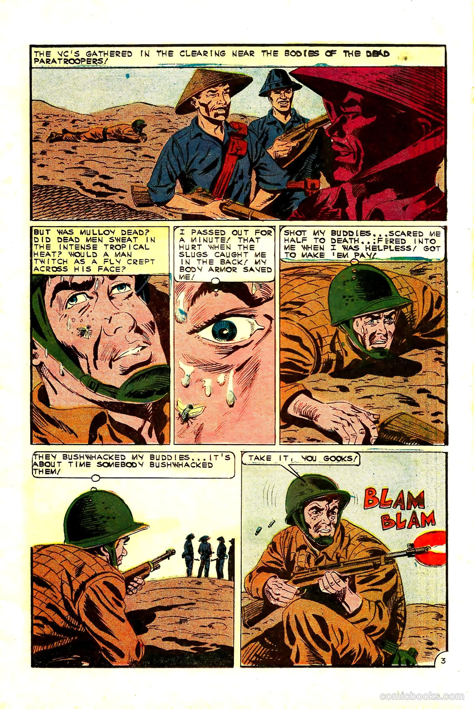 War Heroes #20 (1966) — page 17 of 36