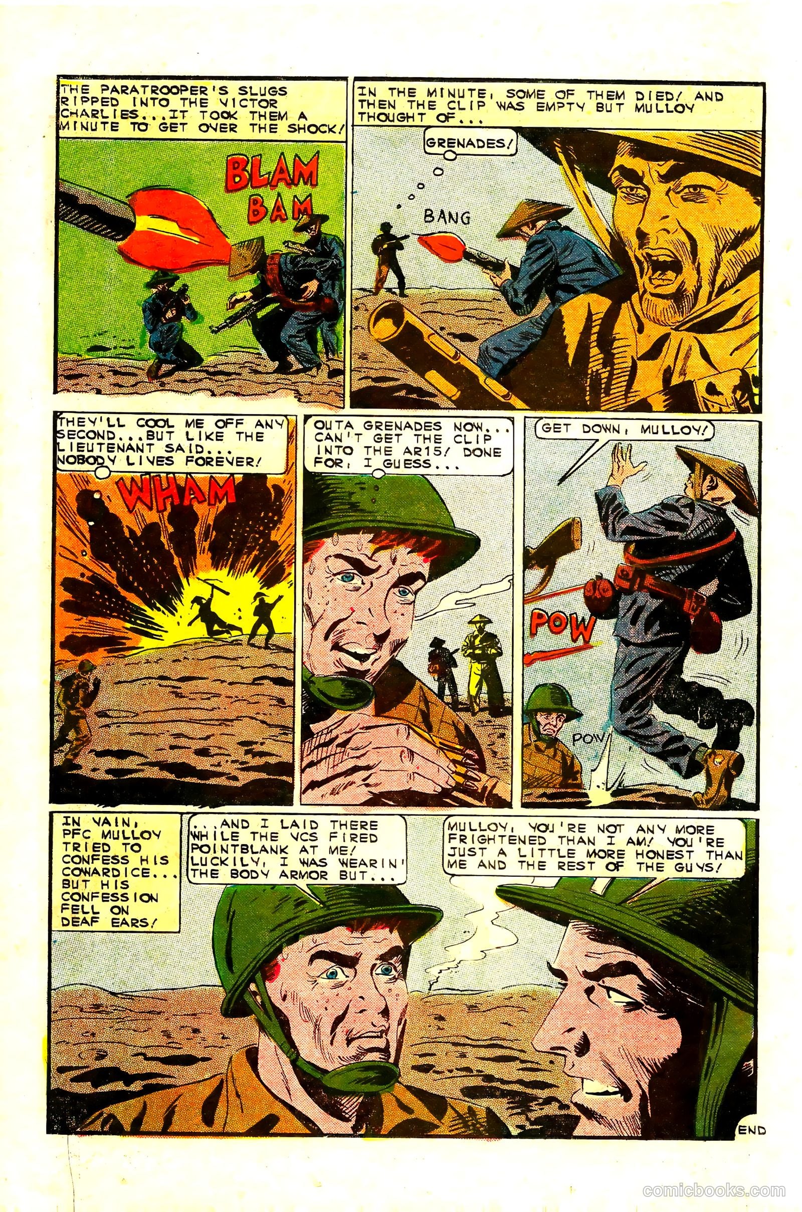War Heroes #20 (1966) — page 18 of 36
