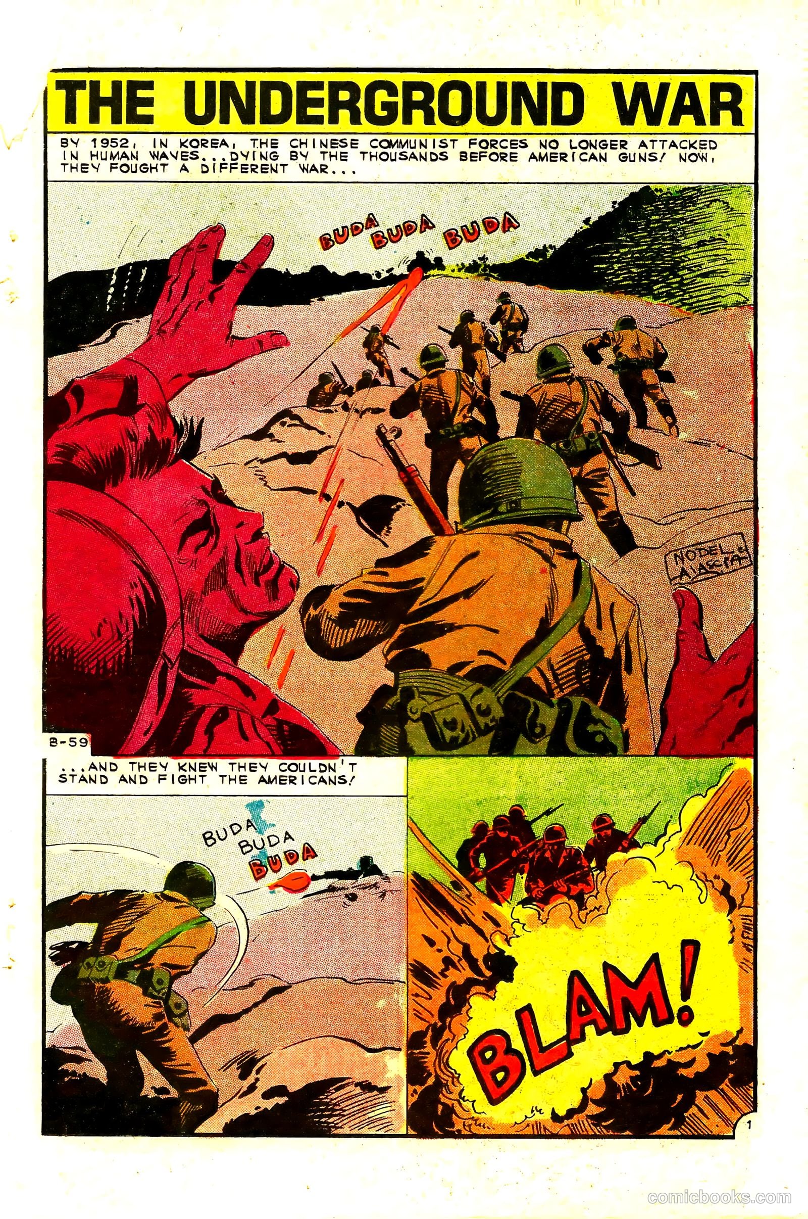 War Heroes #20 (1966) — page 19 of 36