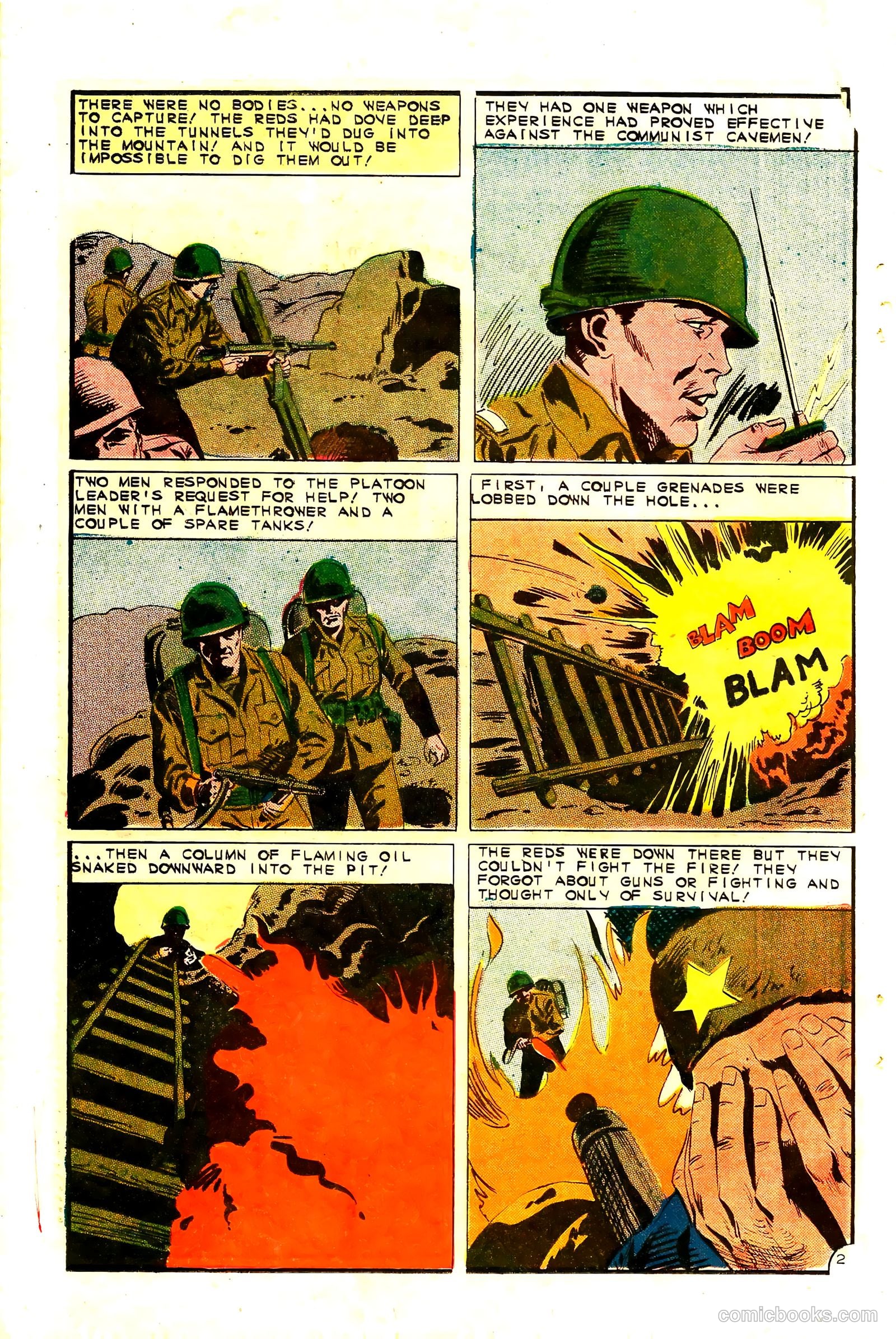 War Heroes #20 (1966) — page 20 of 36