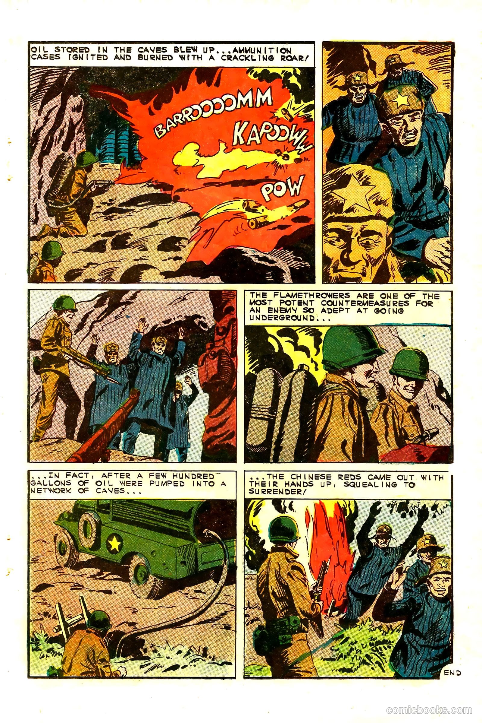 War Heroes #20 (1966) — page 21 of 36