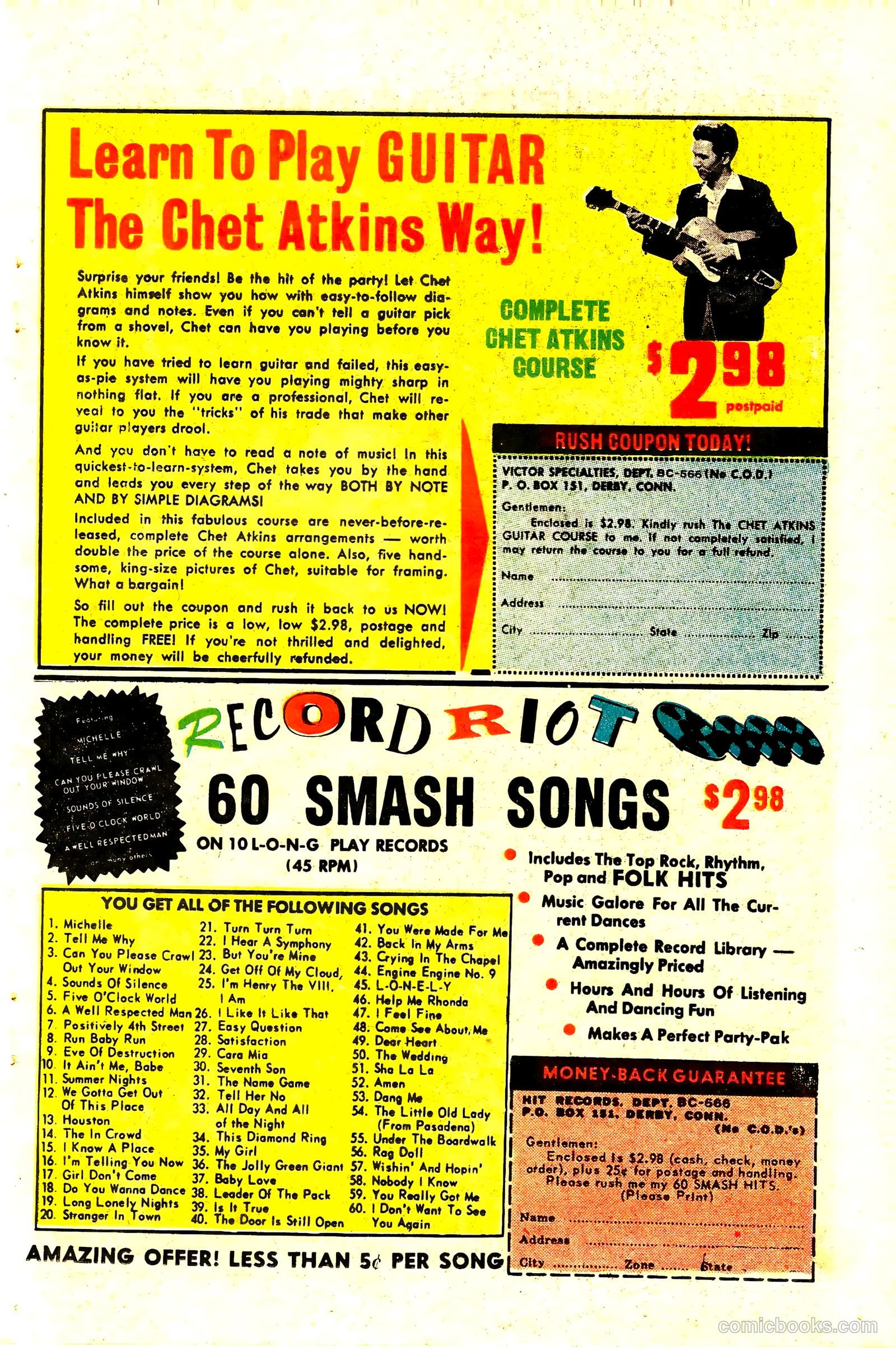 War Heroes #20 (1966) — page 23 of 36