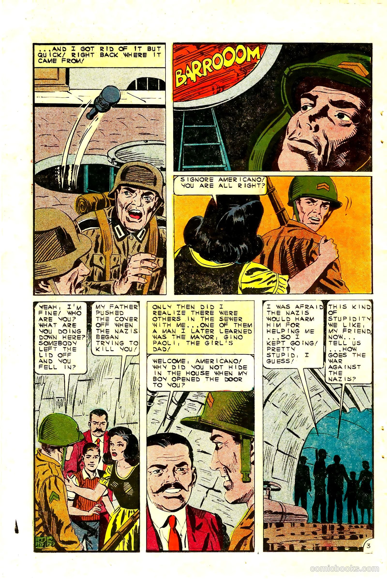 War Heroes #20 (1966) — page 26 of 36