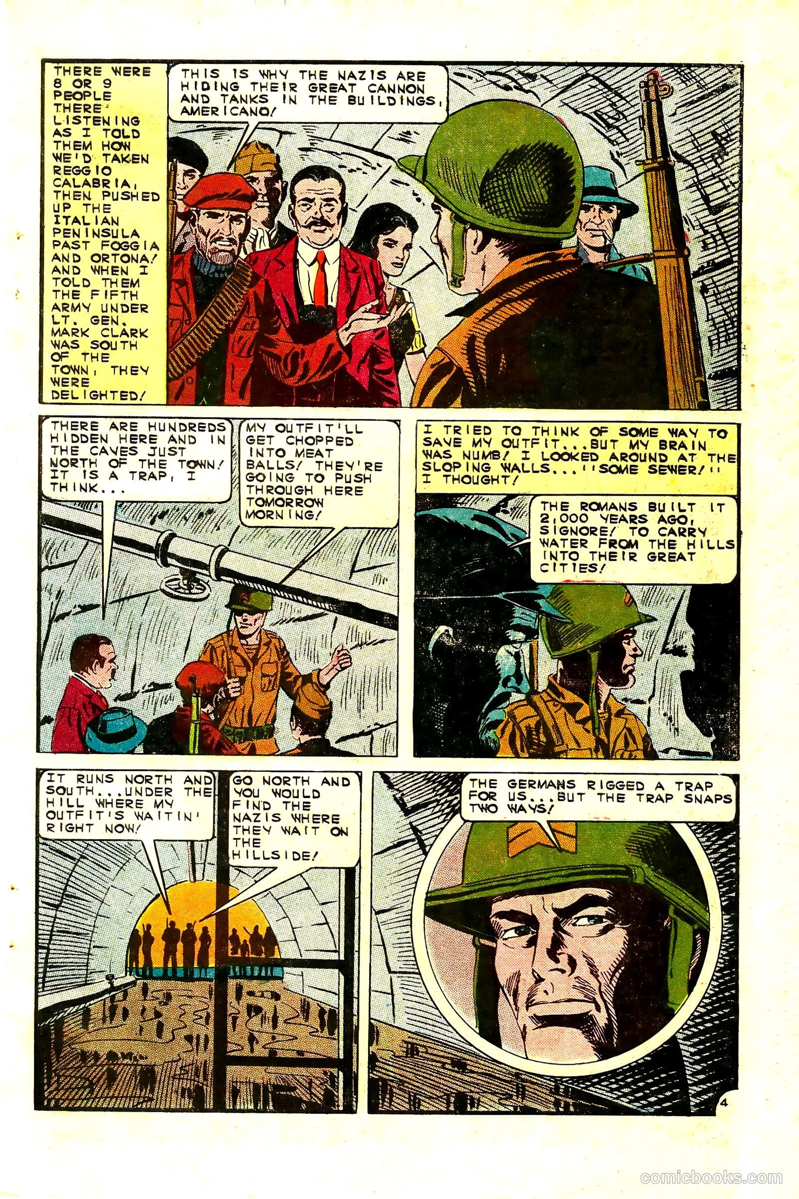 War Heroes #20 (1966) — page 27 of 36