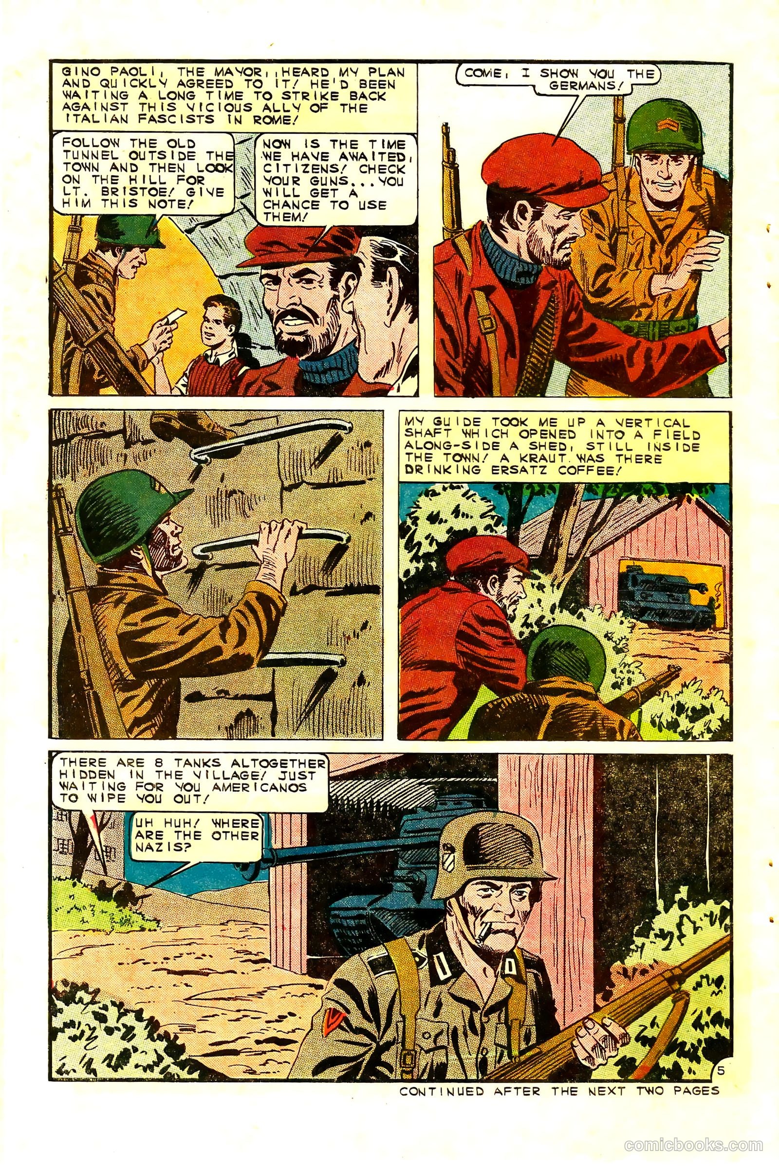 War Heroes #20 (1966) — page 28 of 36
