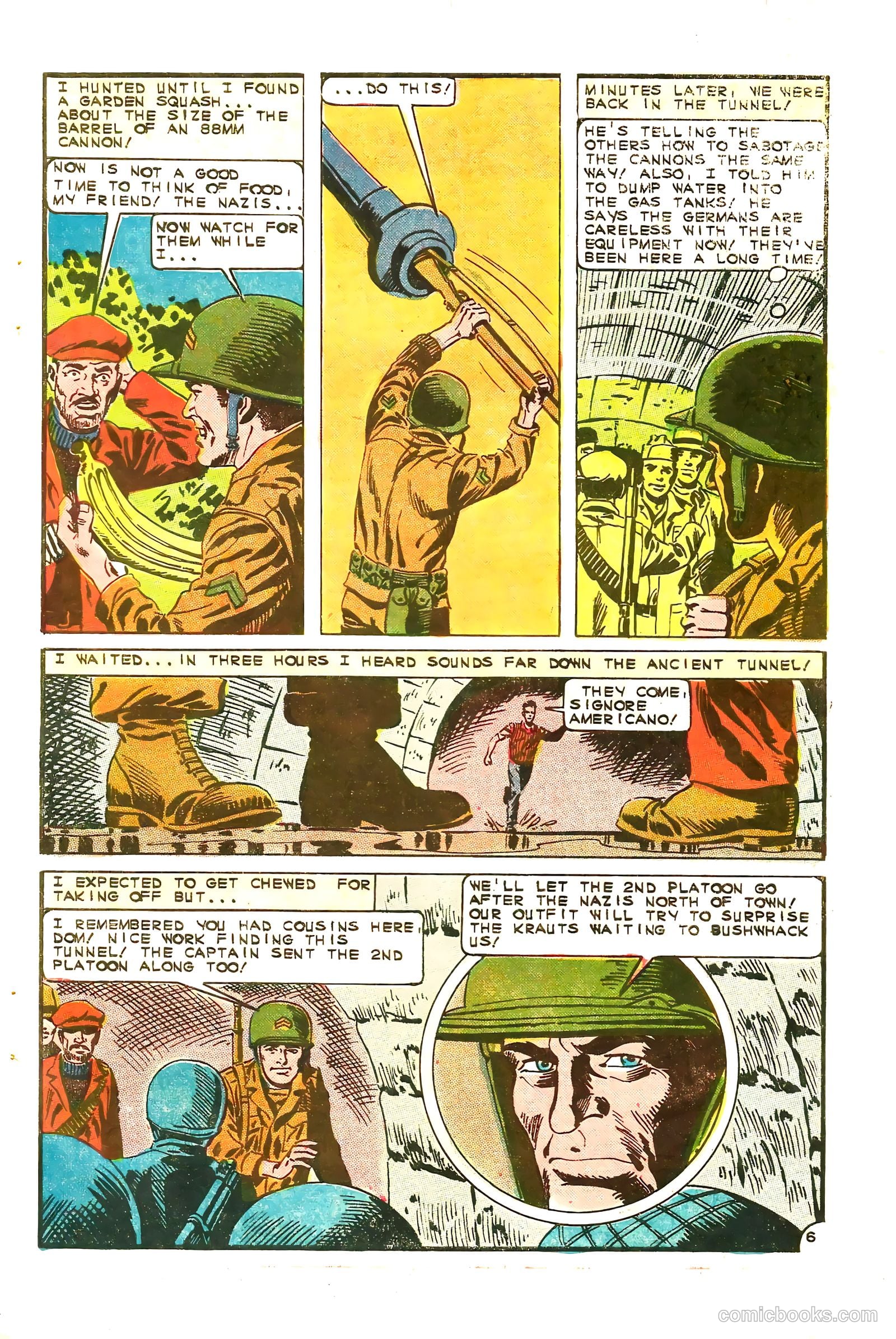 War Heroes #20 (1966) — page 31 of 36