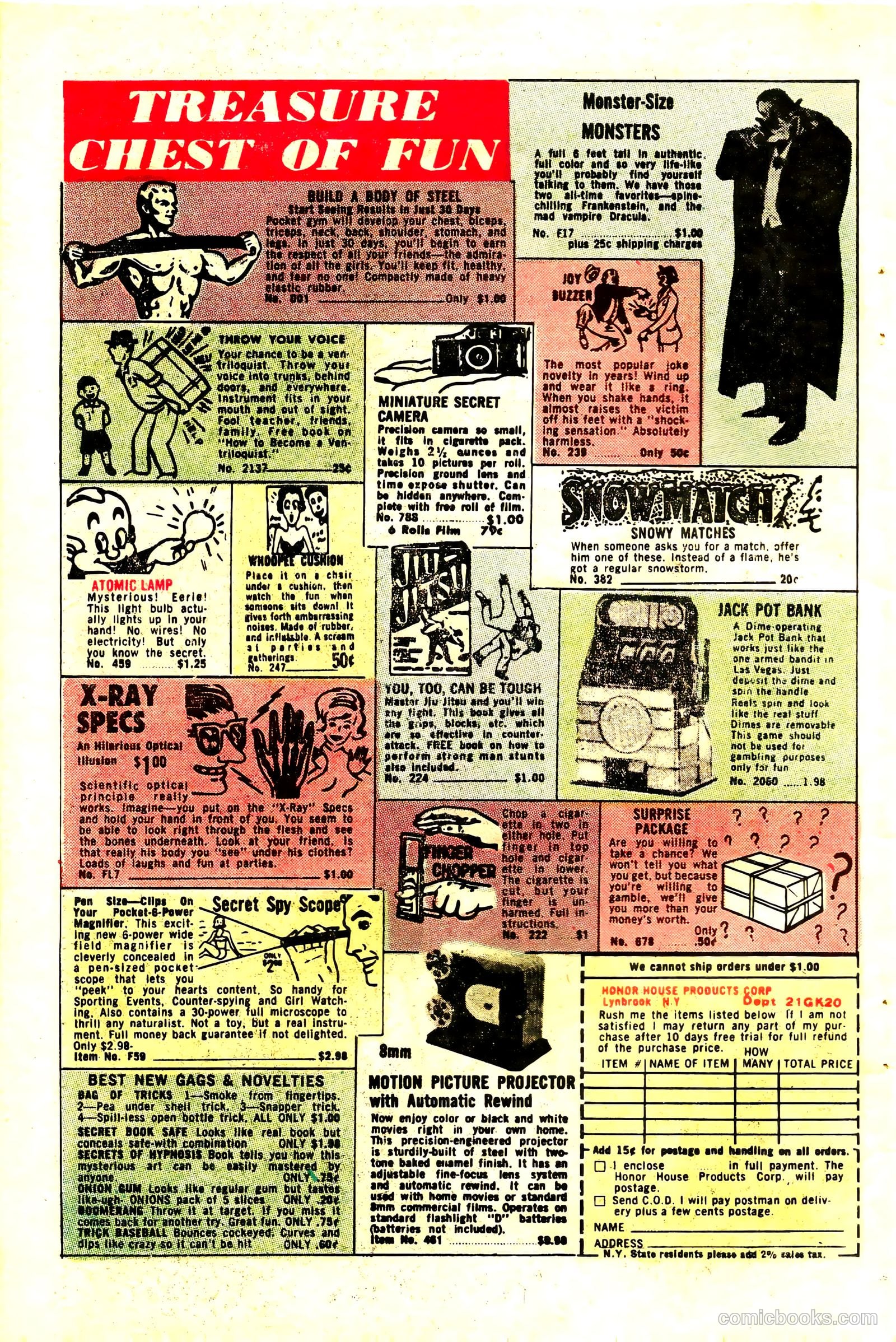 War Heroes #20 (1966) — page 34 of 36
