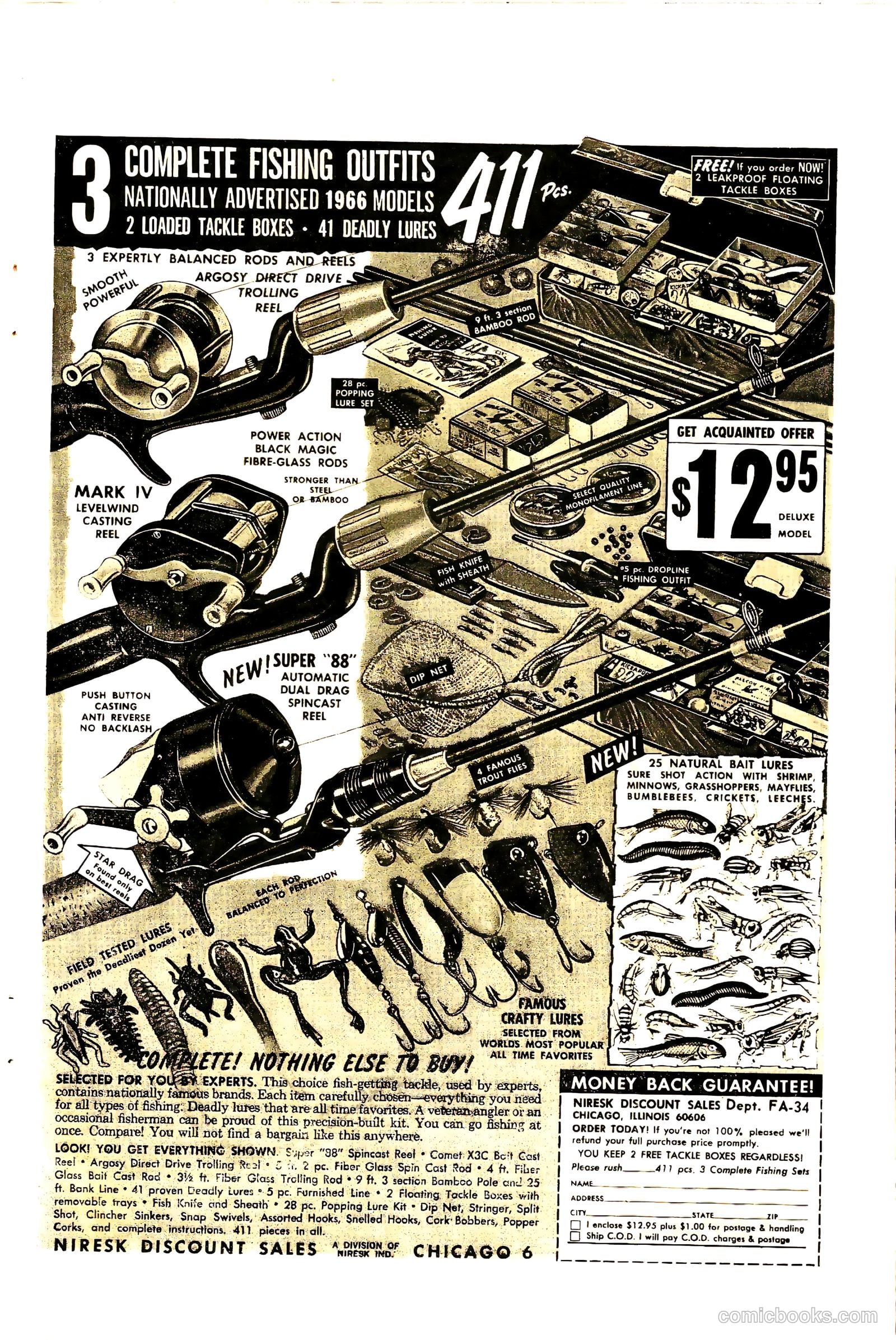 War Heroes #20 (1966) — page 35 of 36