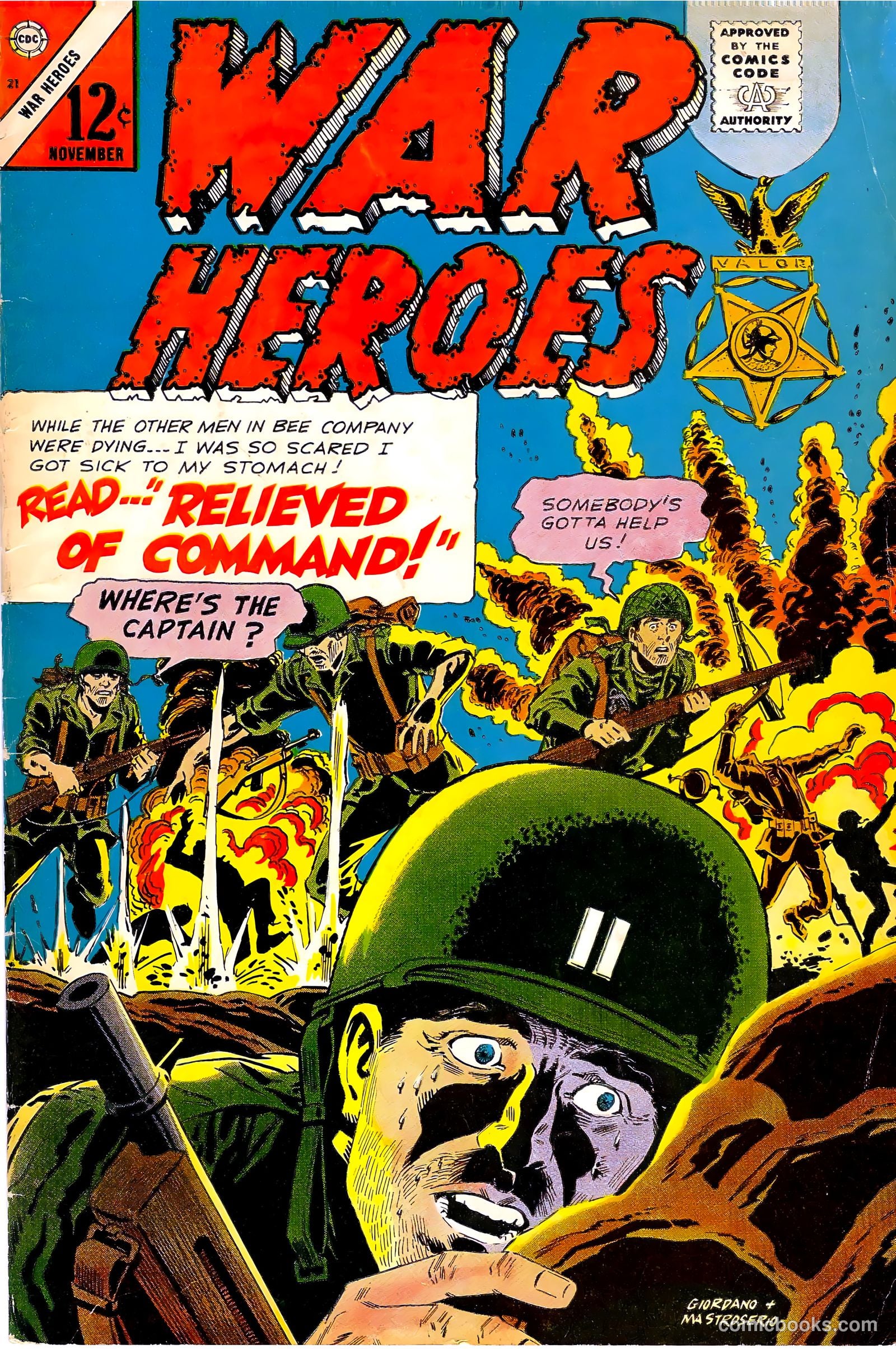 War Heroes #21