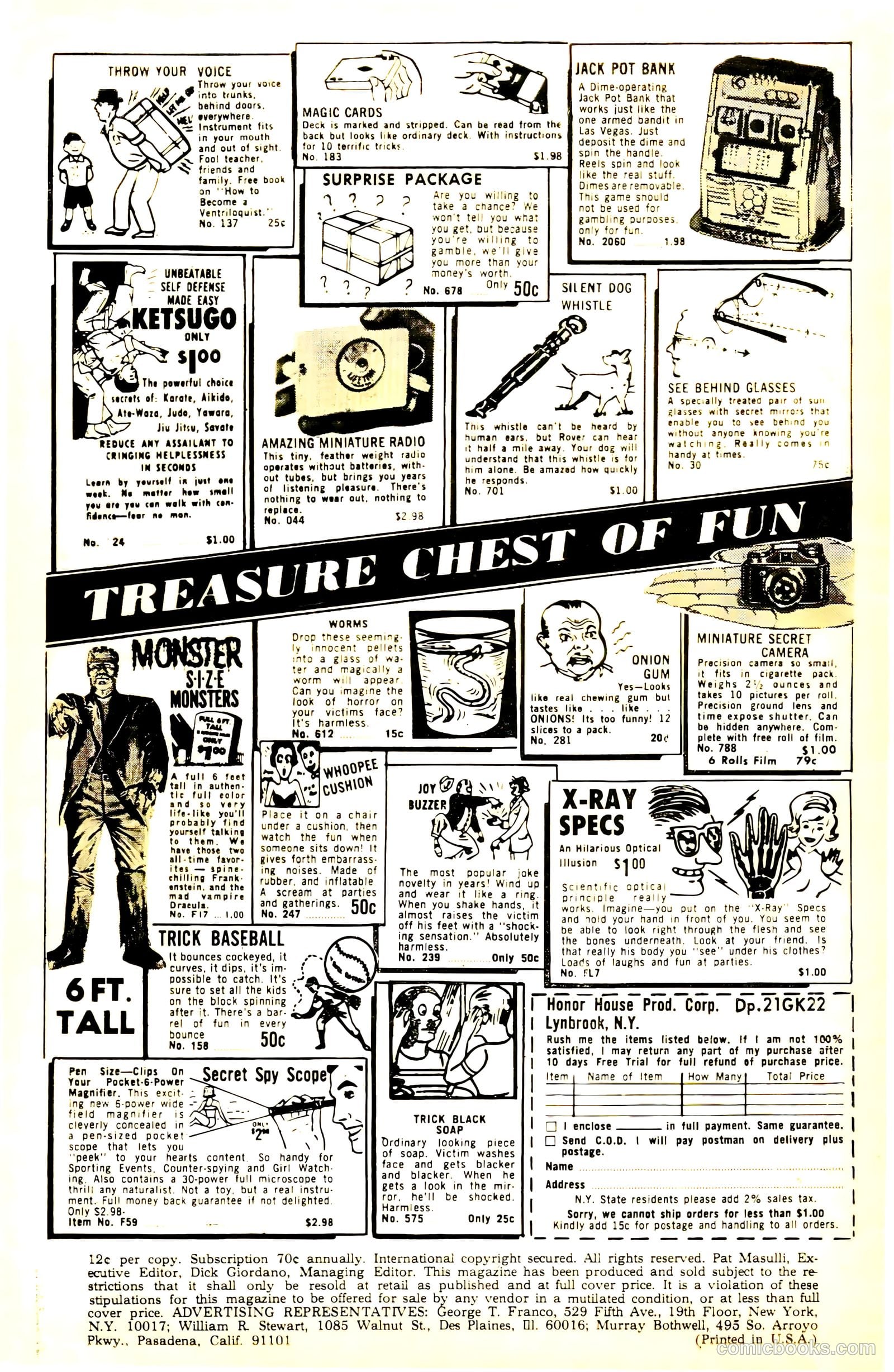 War Heroes #21 (1966) — page 2 of 36