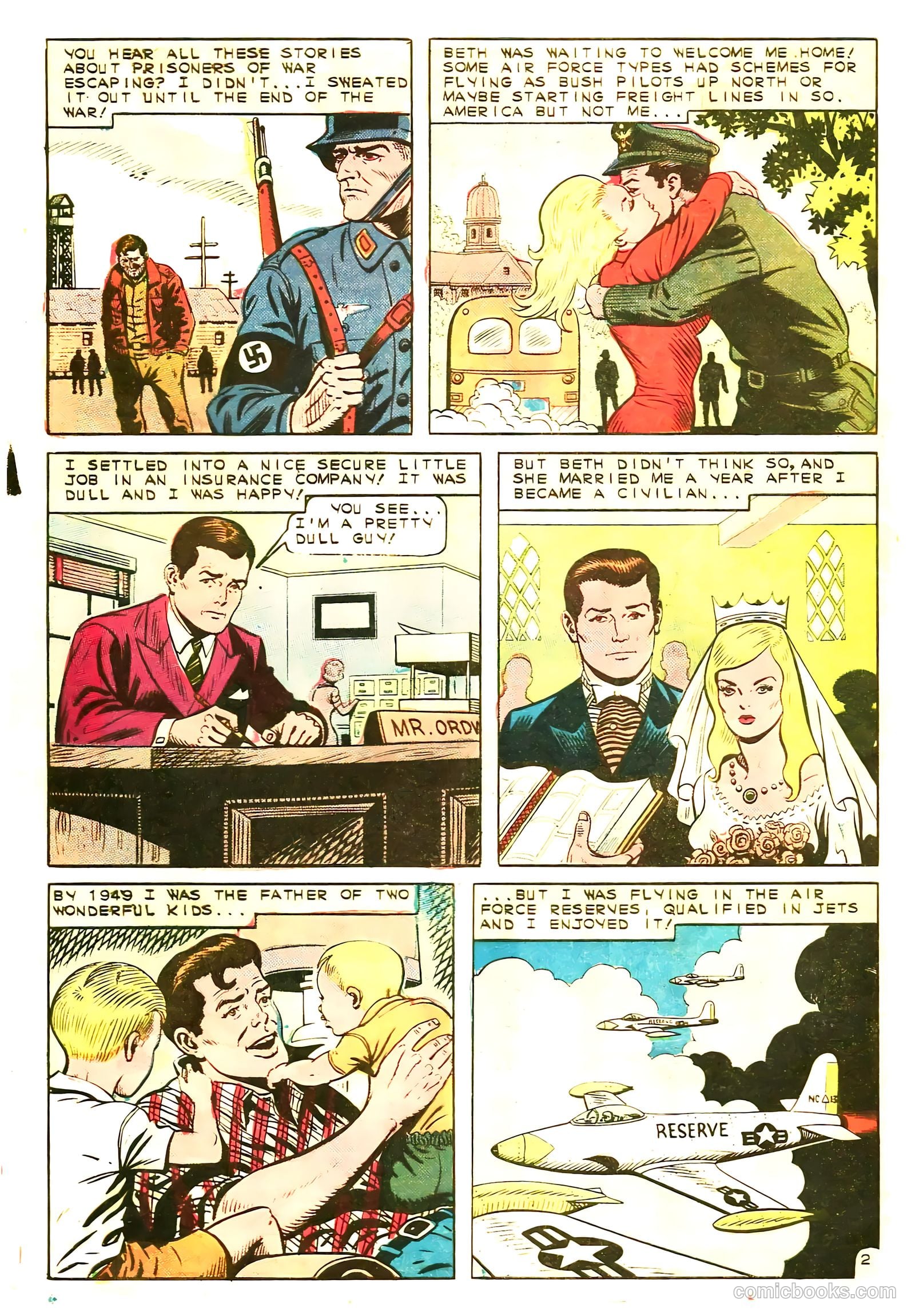 War Heroes #21 (1966) — page 4 of 36