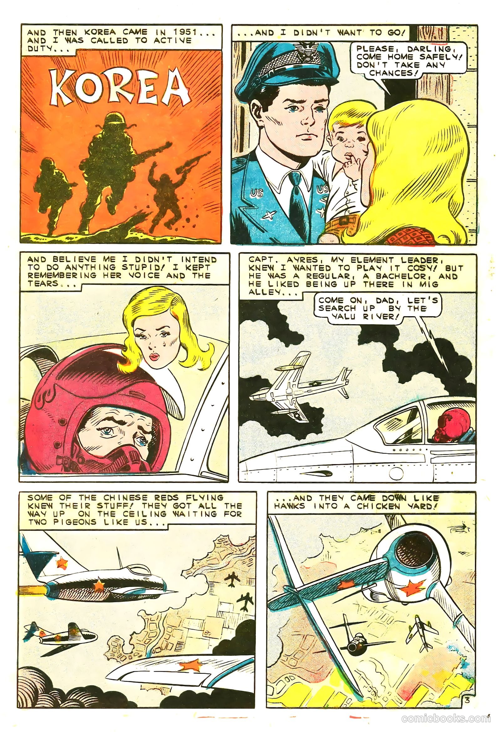 War Heroes #21 (1966) — page 5 of 36