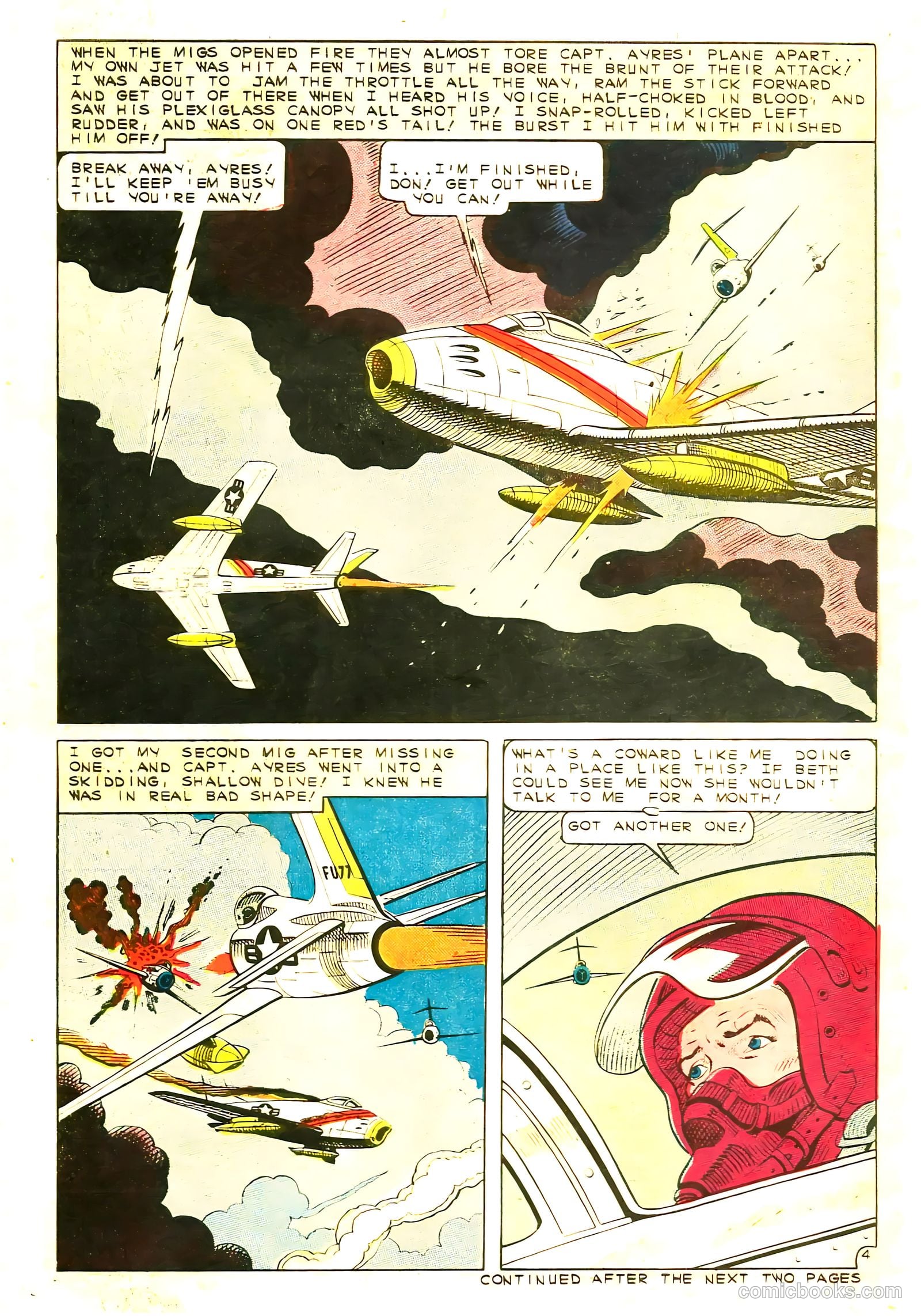 War Heroes #21 (1966) — page 6 of 36