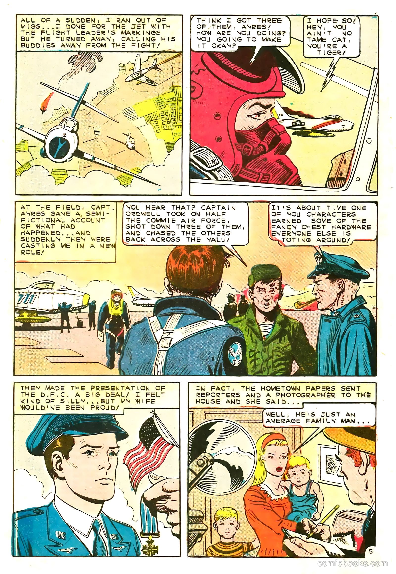 War Heroes #21 (1966) — page 9 of 36