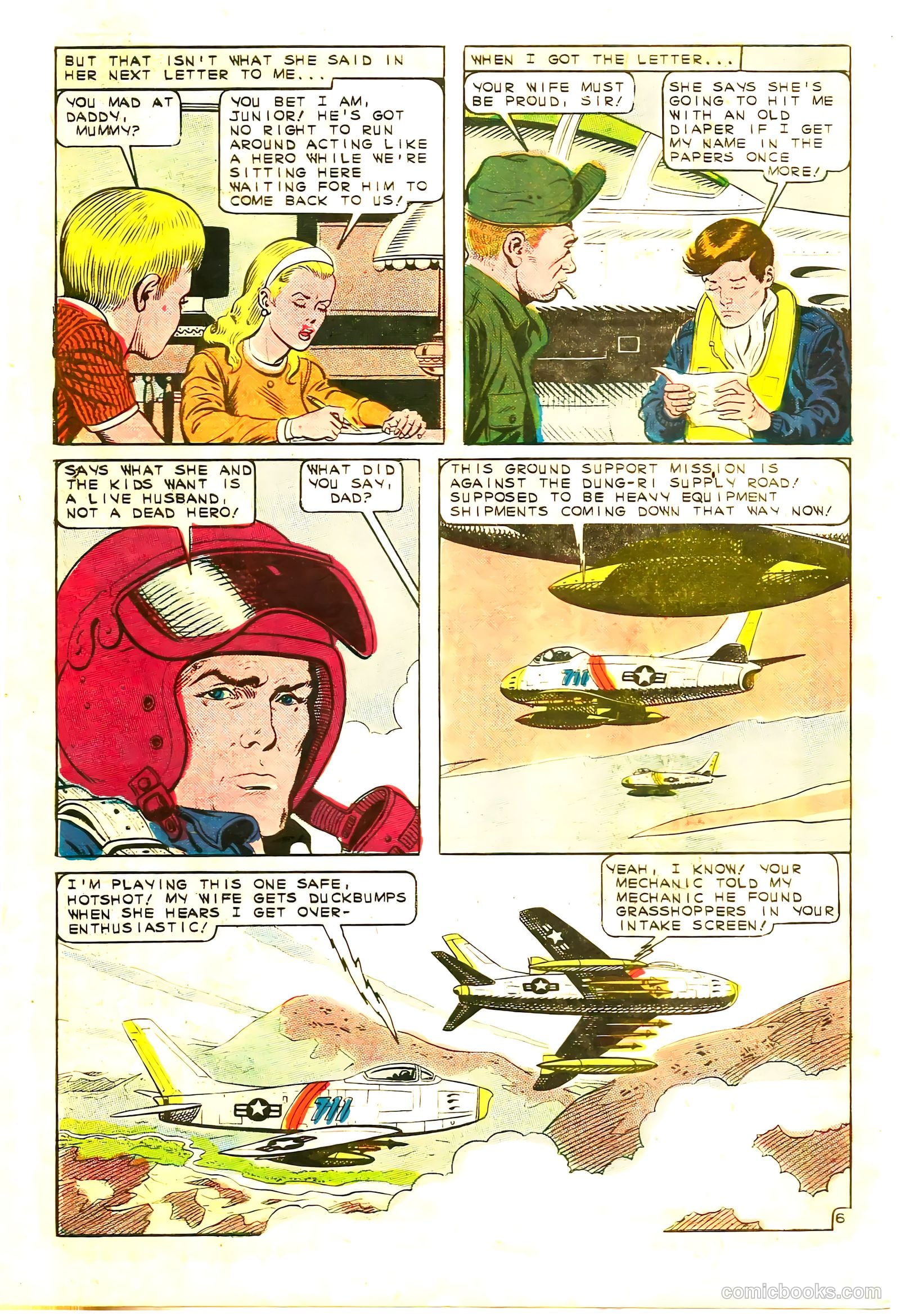 War Heroes #21 (1966) — page 10 of 36