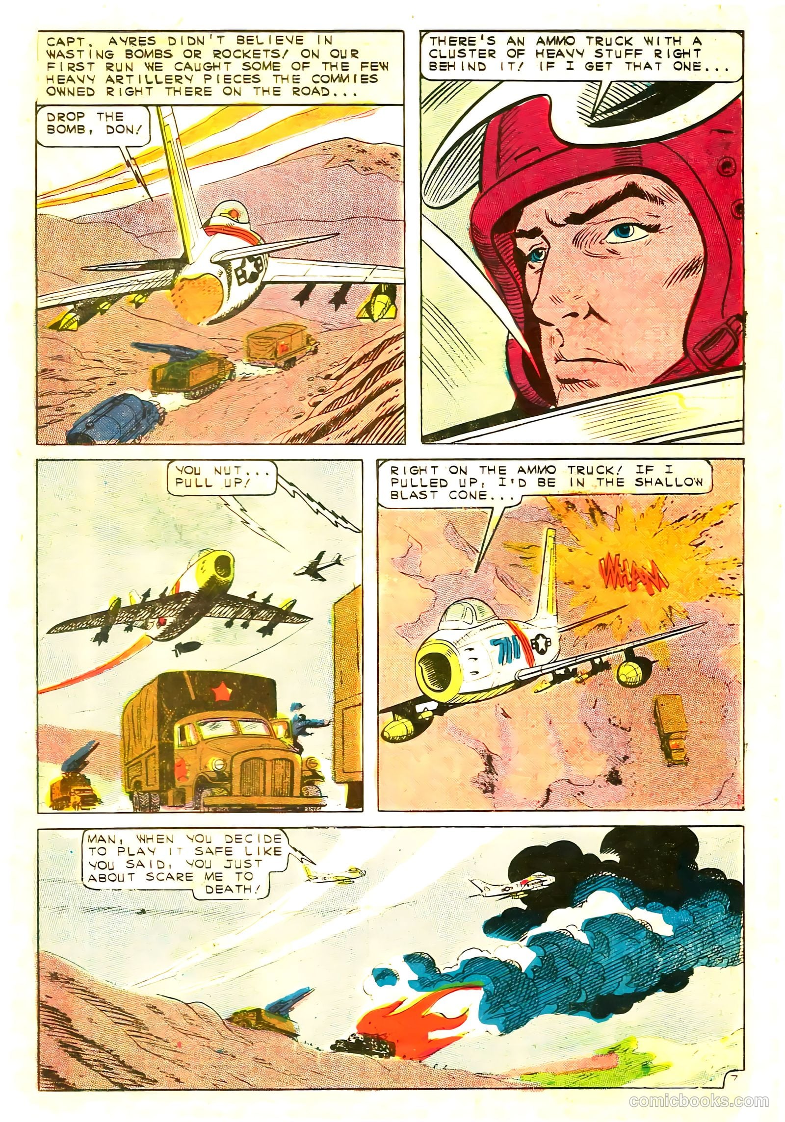 War Heroes #21 (1966) — page 11 of 36