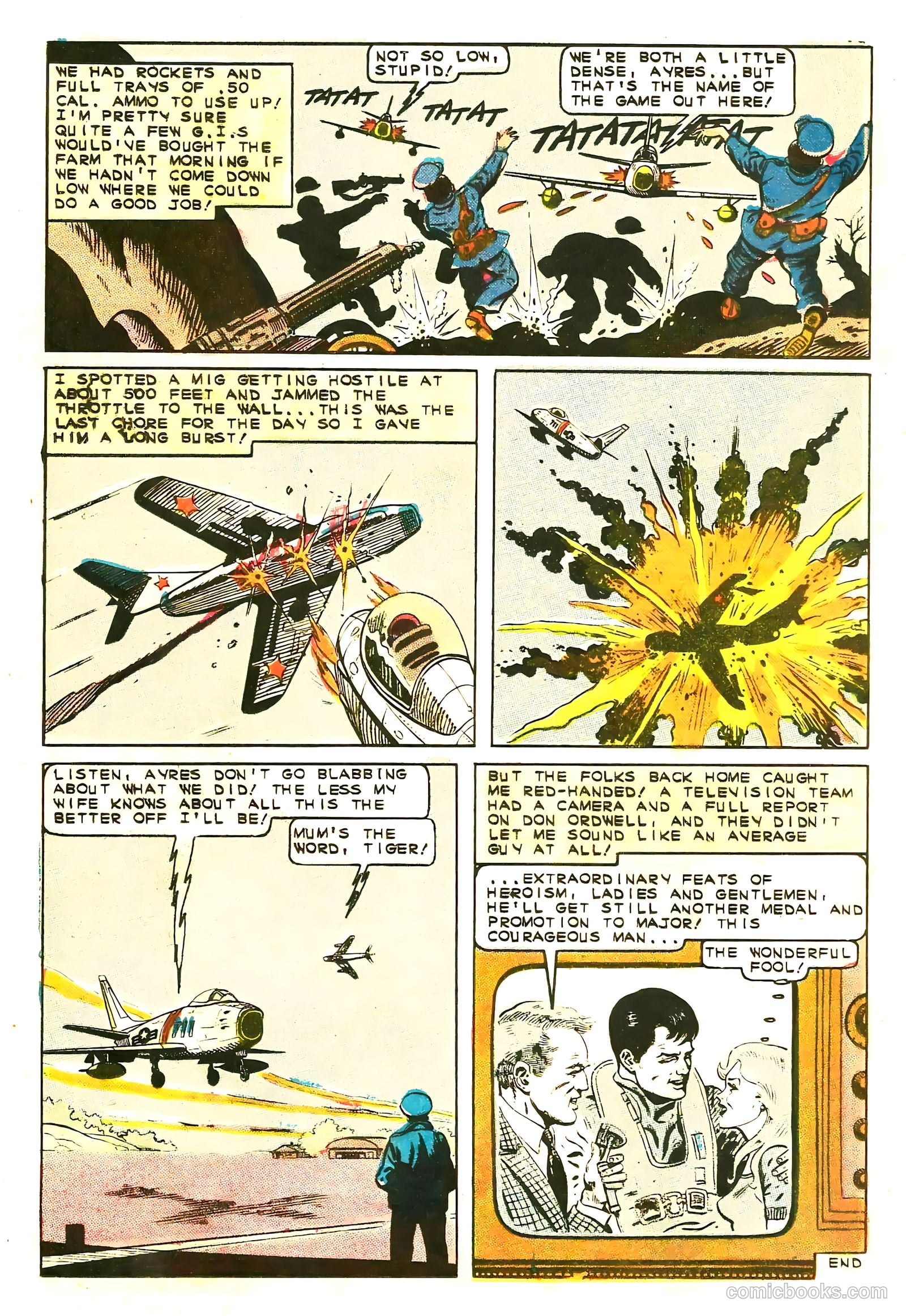 War Heroes #21 (1966) — page 12 of 36
