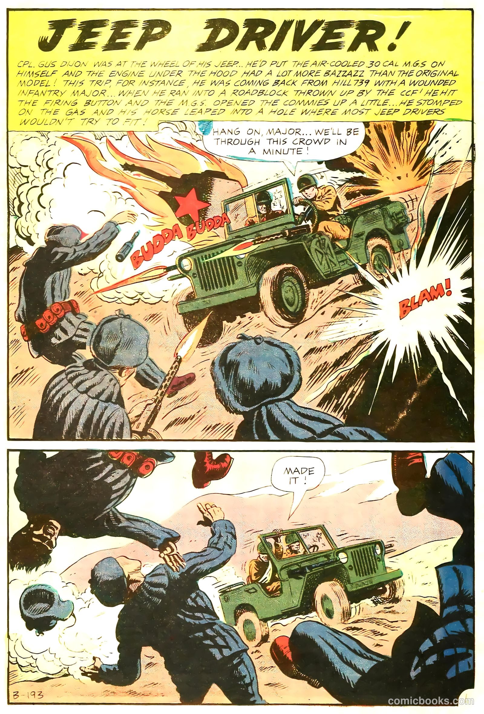 War Heroes #21 (1966) — page 13 of 36