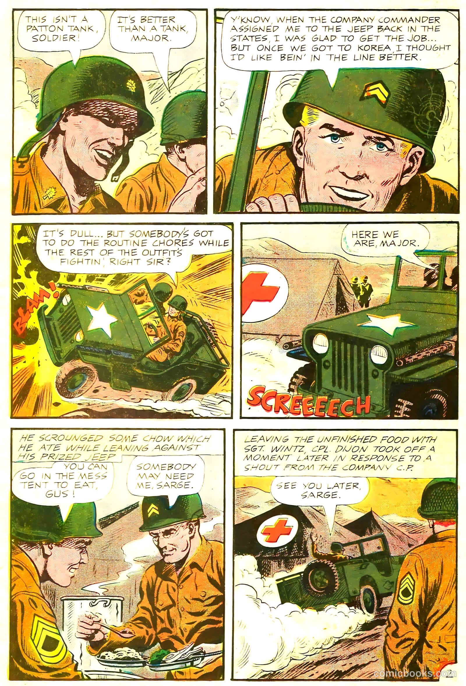 War Heroes #21 (1966) — page 15 of 36
