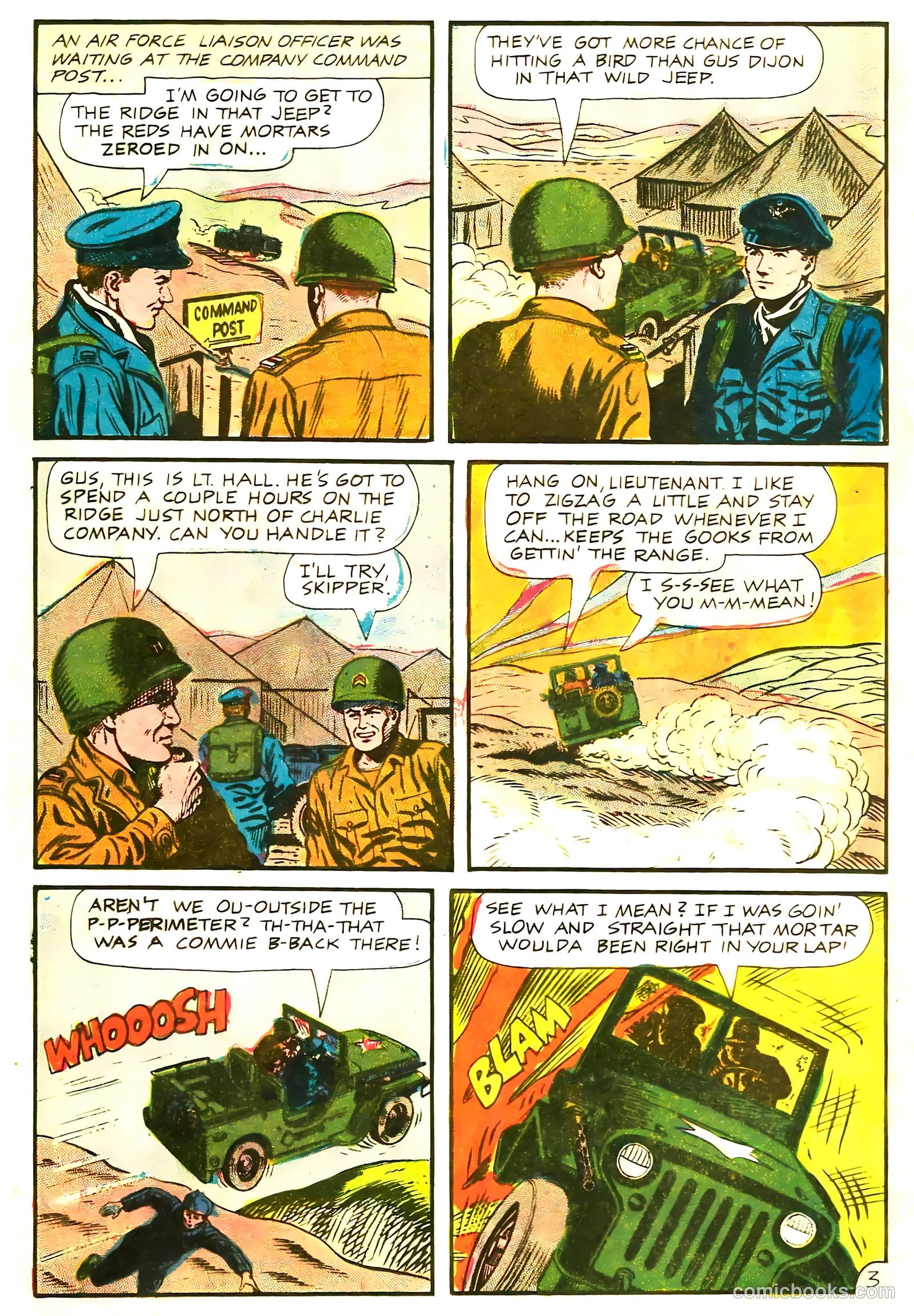 War Heroes #21 (1966) — page 16 of 36