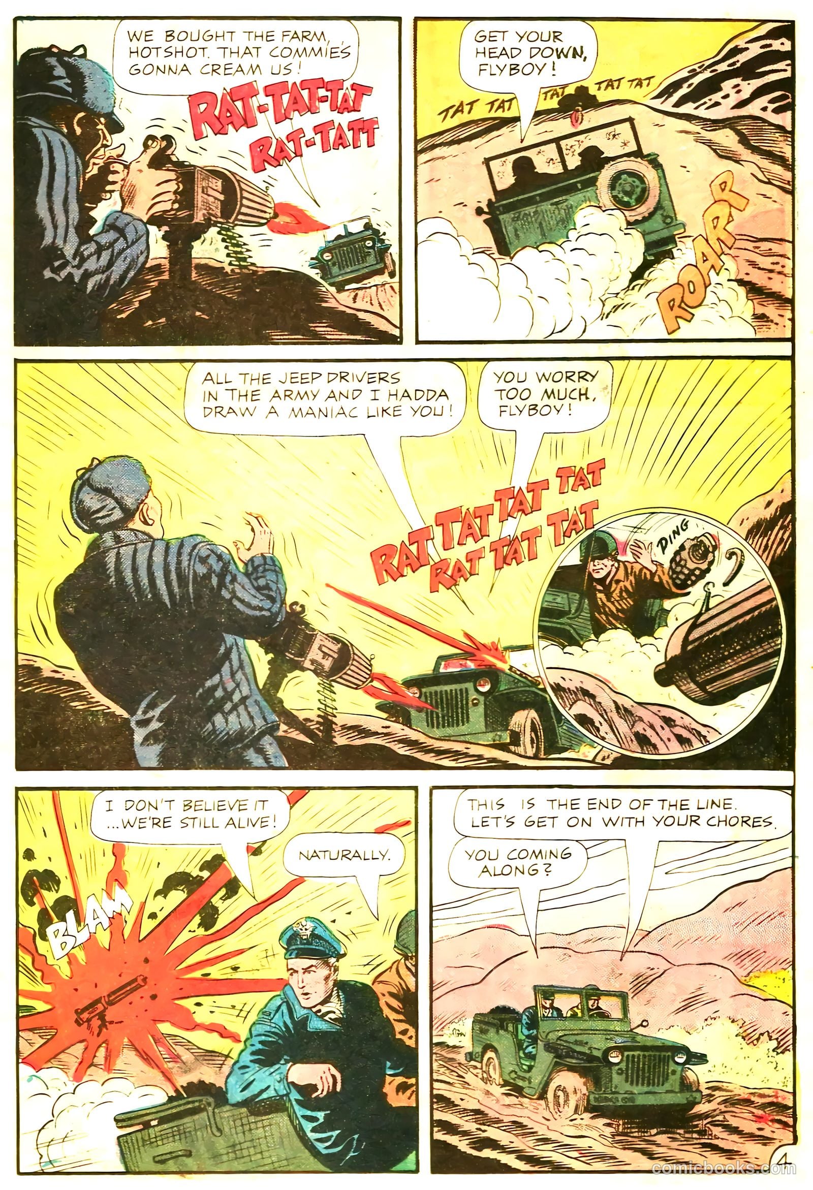 War Heroes #21 (1966) — page 17 of 36