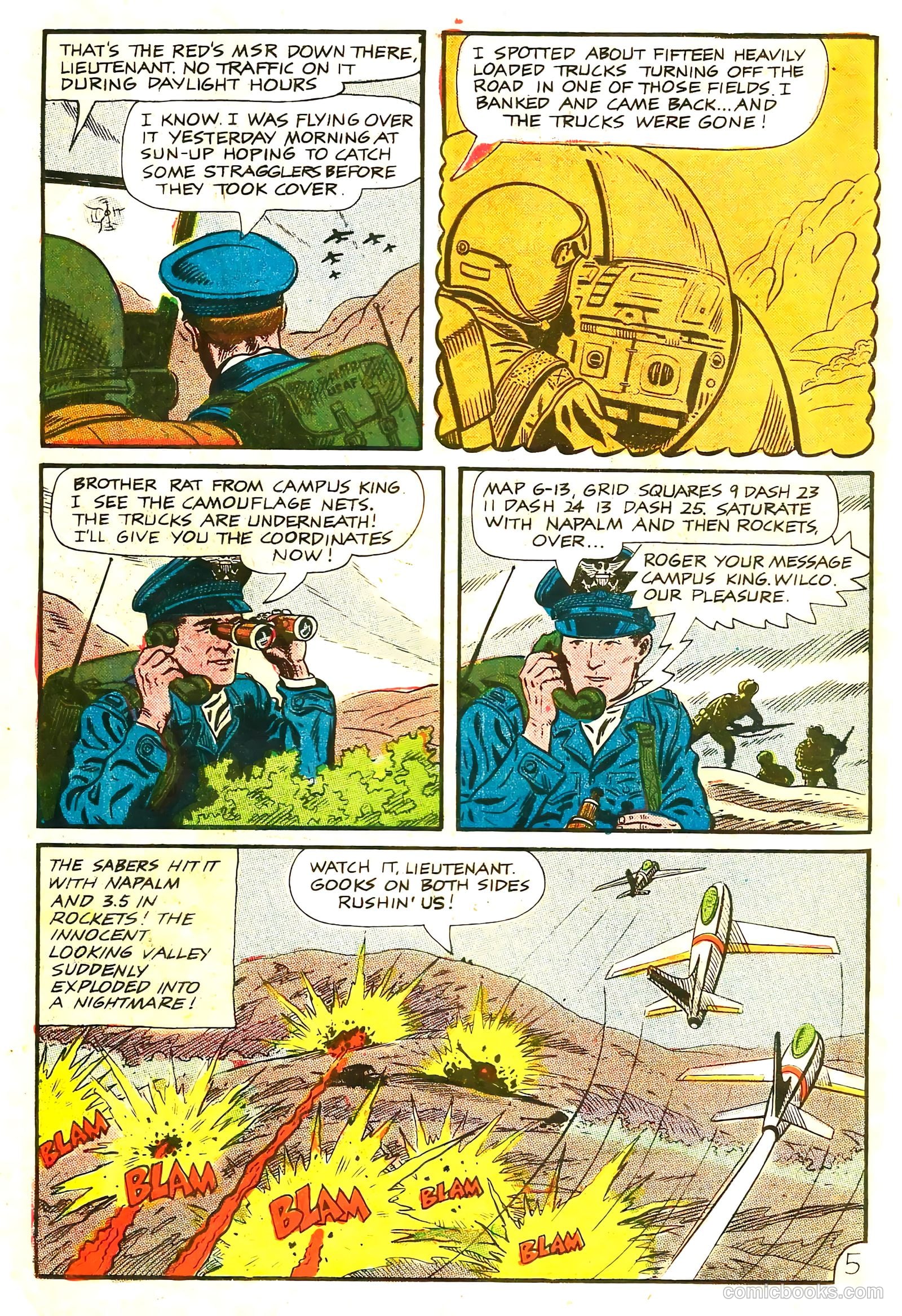 War Heroes #21 (1966) — page 18 of 36